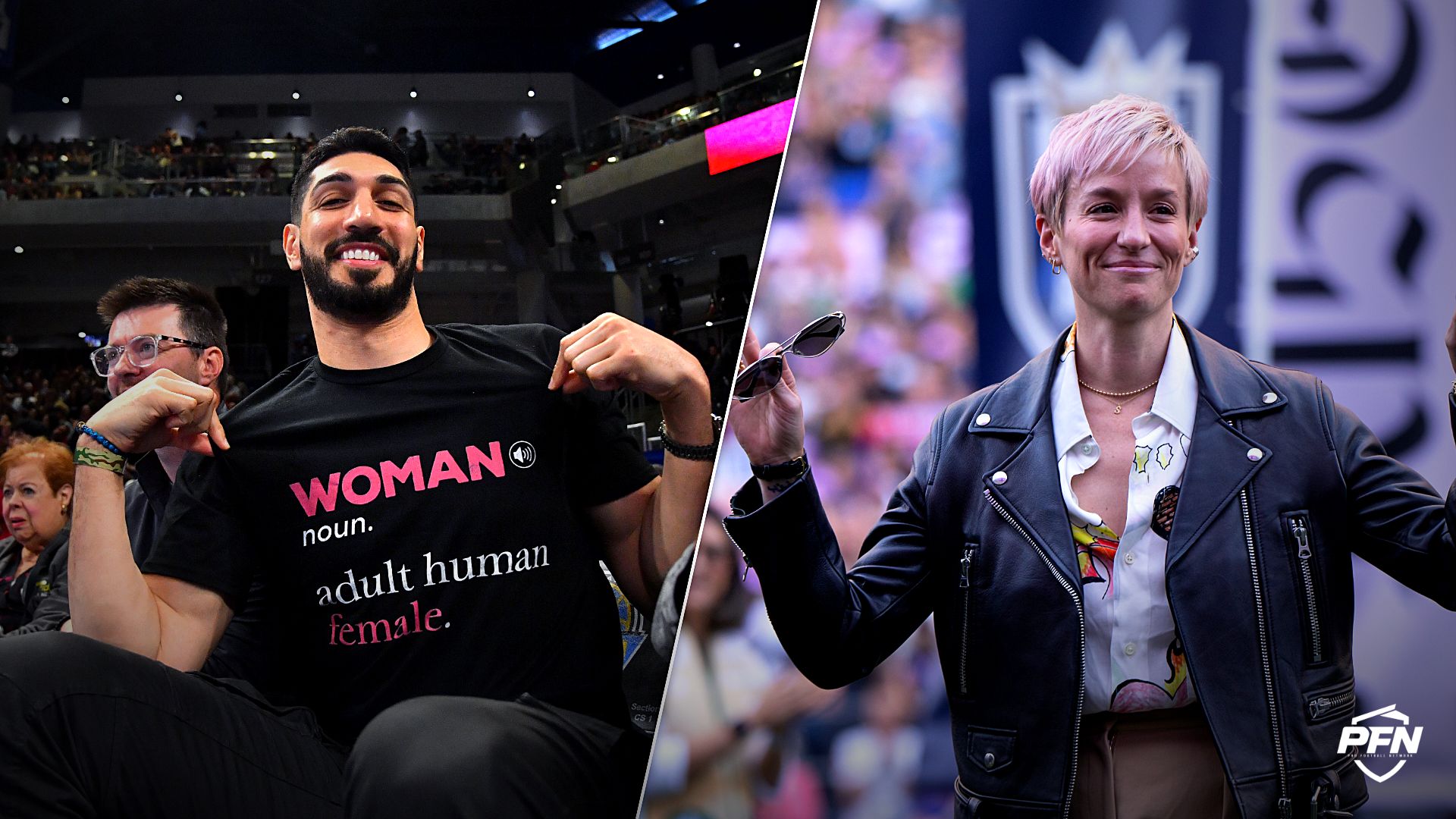 Megan Rapinoe’s latest WNBA comments spark an unexpected comparison to Enes Kanter, leaving fans amused by the apparent irony.