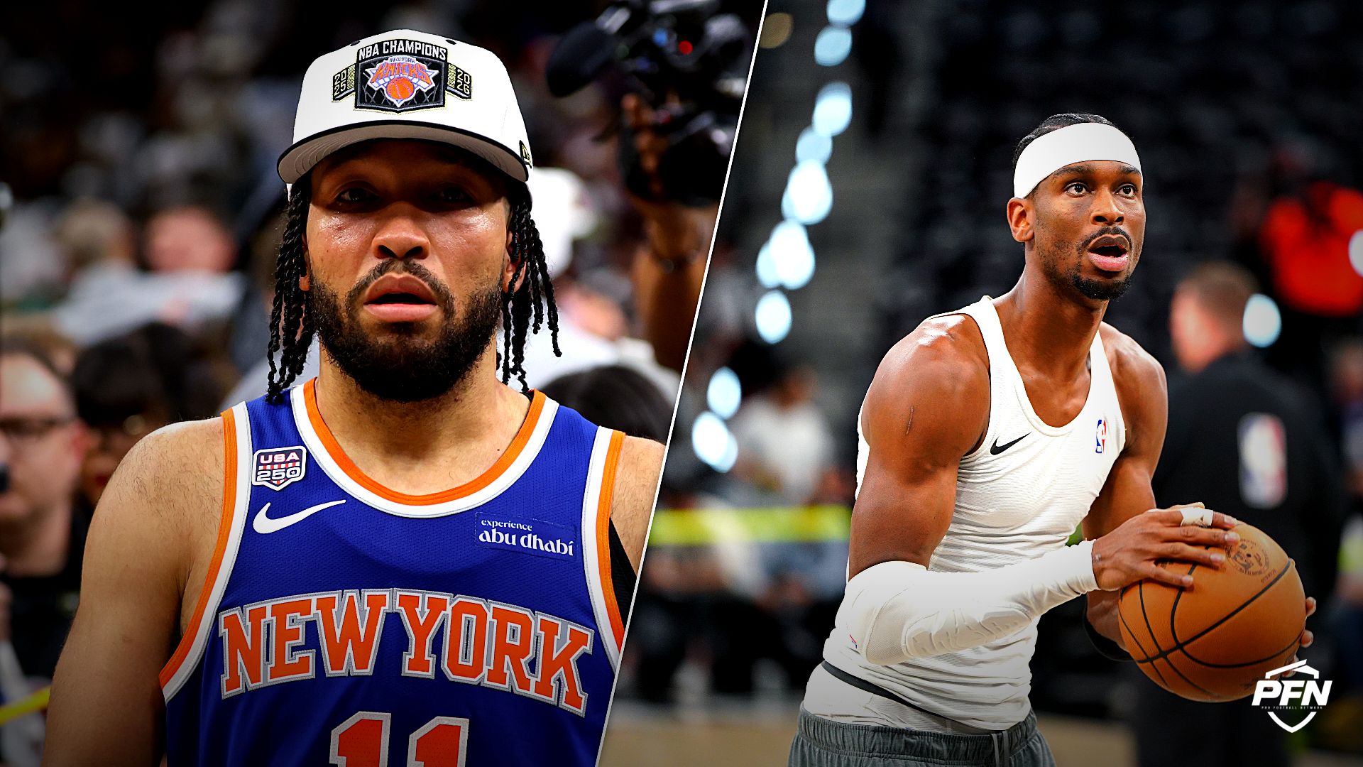 An NBA analyst pointed out why he believes Jalen Brunson is 