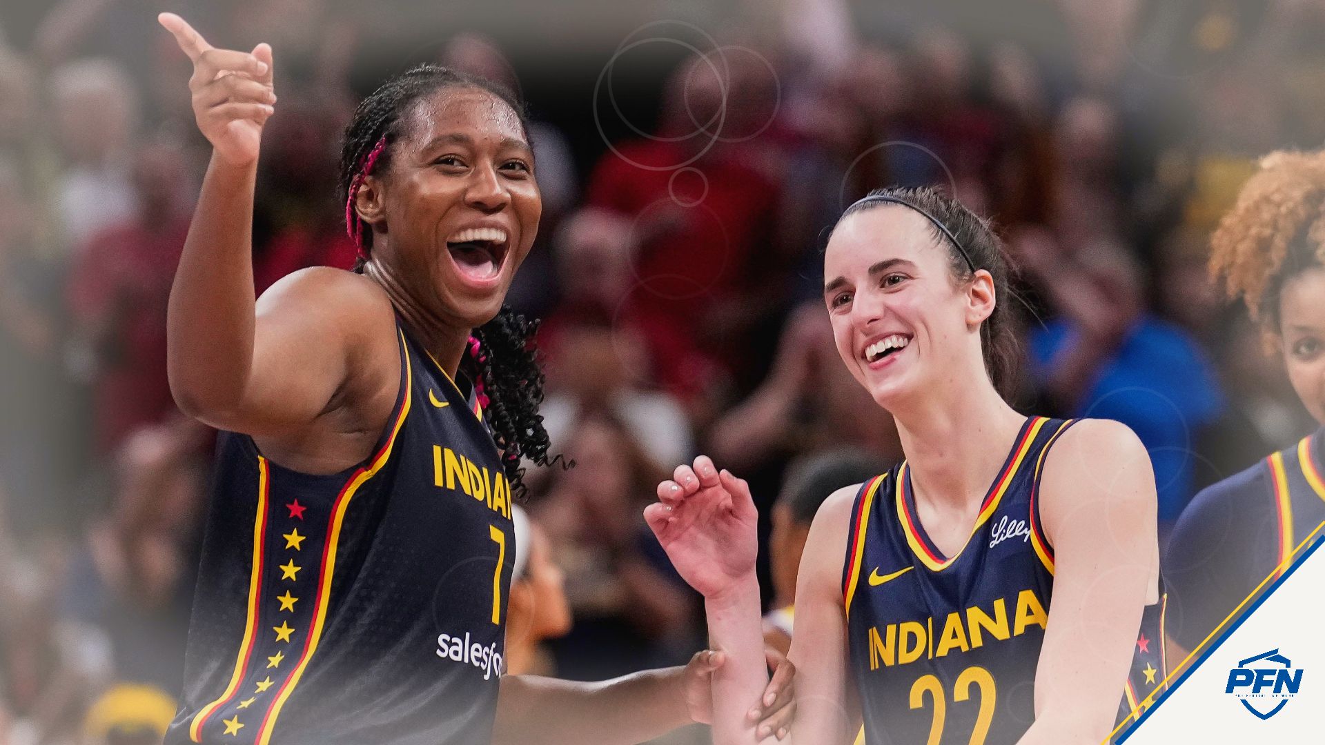 'We're a Safe Space' - Caitlin Clark’s Close Friend Aliyah Boston Discloses How Fever Superstar Deals With Social Media Noise