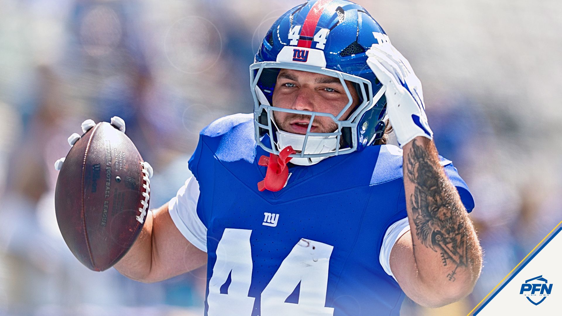 Updated Cam Skattebo Fantasy Outlook 2026: Why the Giants RB Is a Buy at Cost