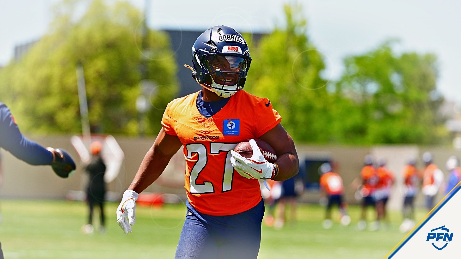 Updated J.K. Dobbins Fantasy Outlook 2026: Broncos RB Is a September Rental