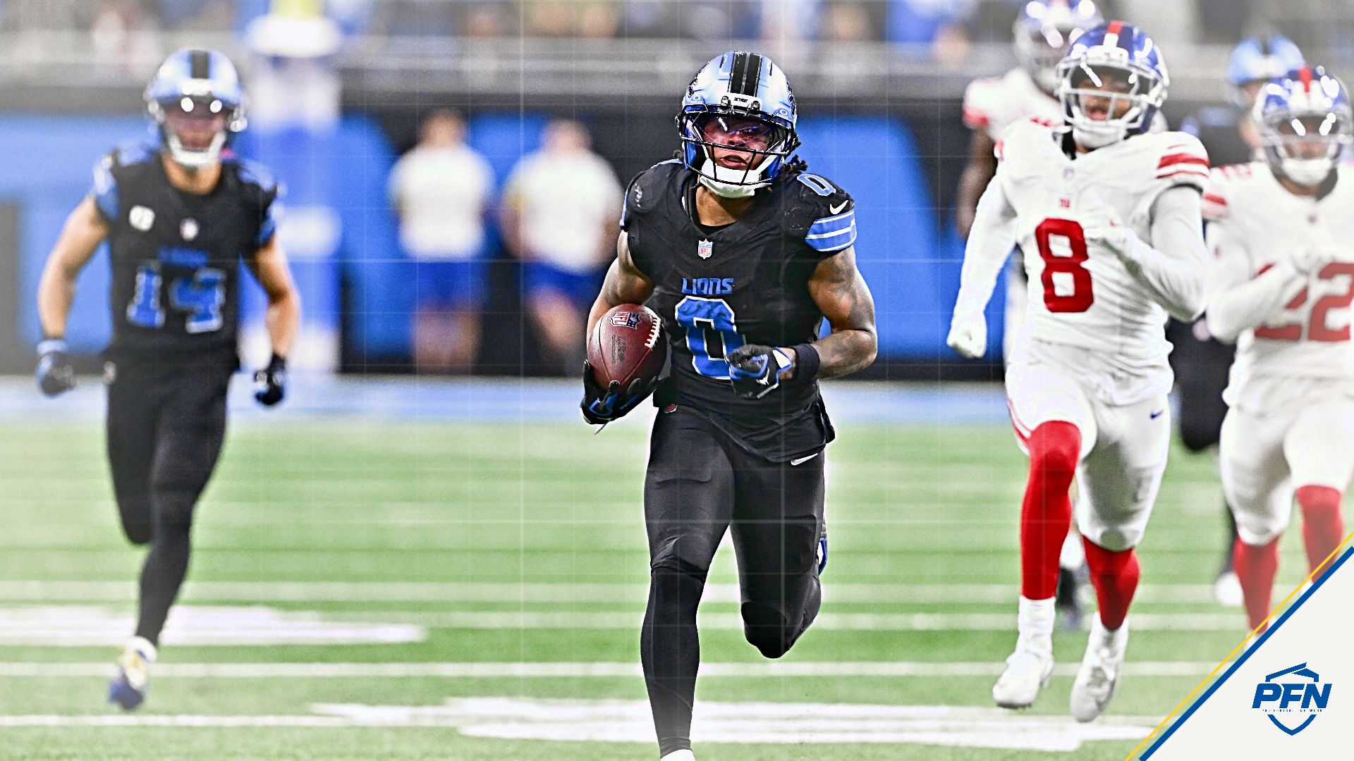Updated Jahmyr Gibbs Fantasy Outlook 2026: Lions RB Is a Locked-In Top-2 Pick
