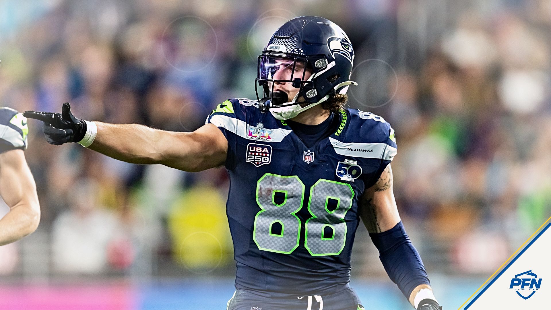 Updated AJ Barner Fantasy Outlook 2026: