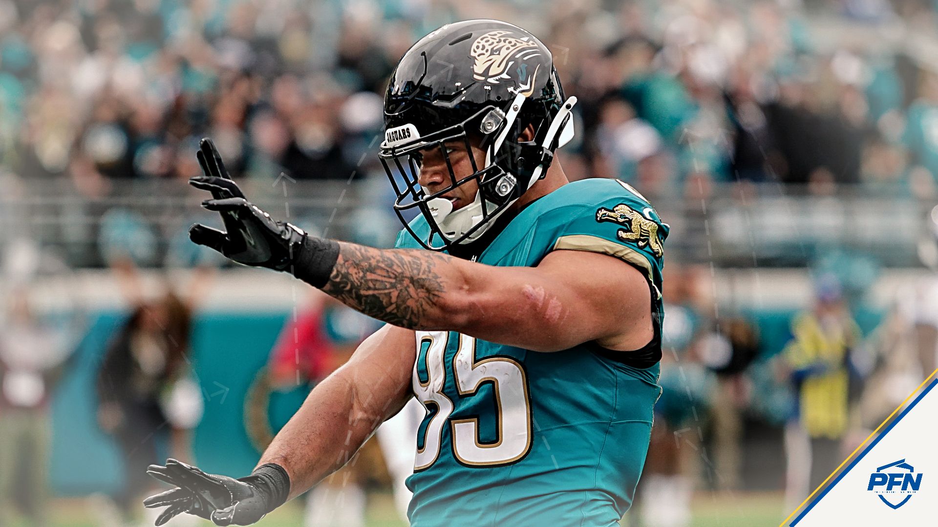 Updated Brenton Strange Fantasy Outlook 2026: Jaguars TE Taking Another Leap With Trevor Lawrence