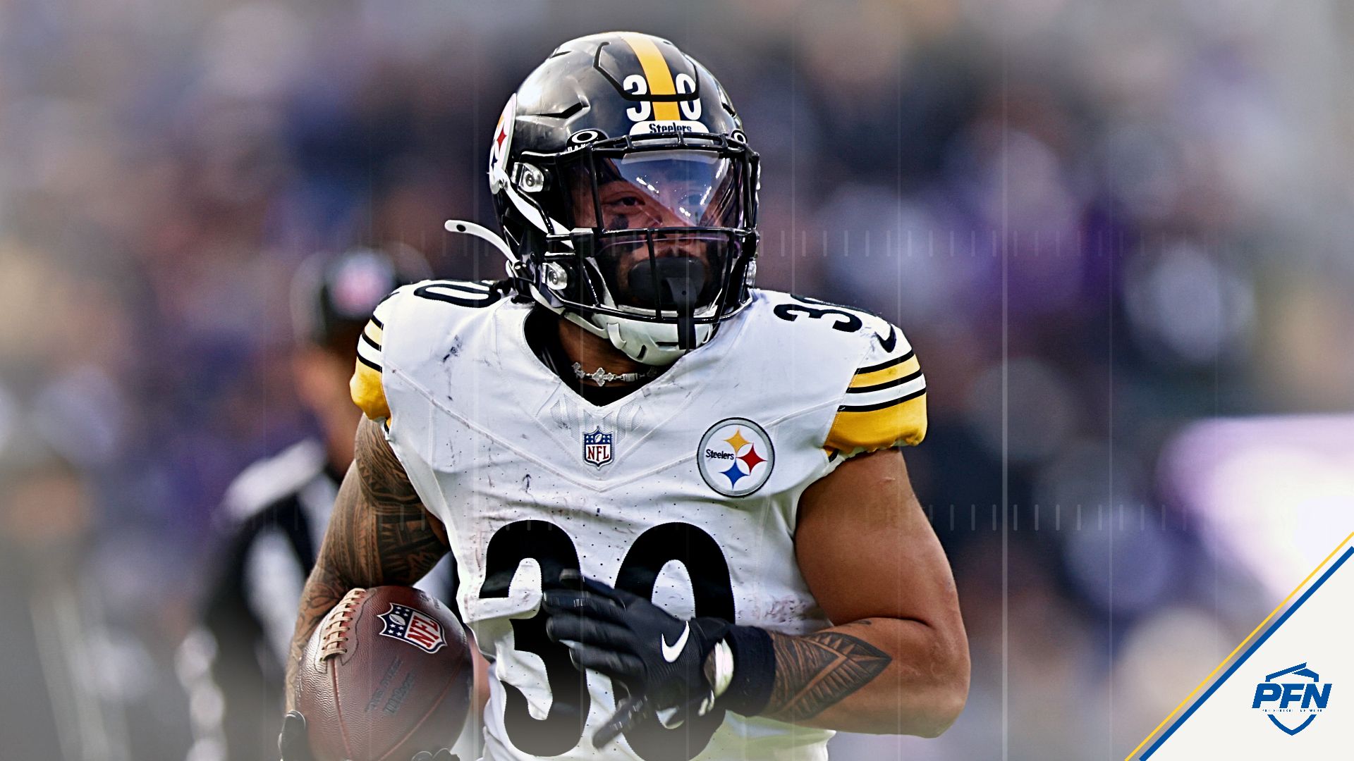 Updated Jaylen Warren Fantasy Outlook 2026: Steelers RB Expected To Remain Consistent