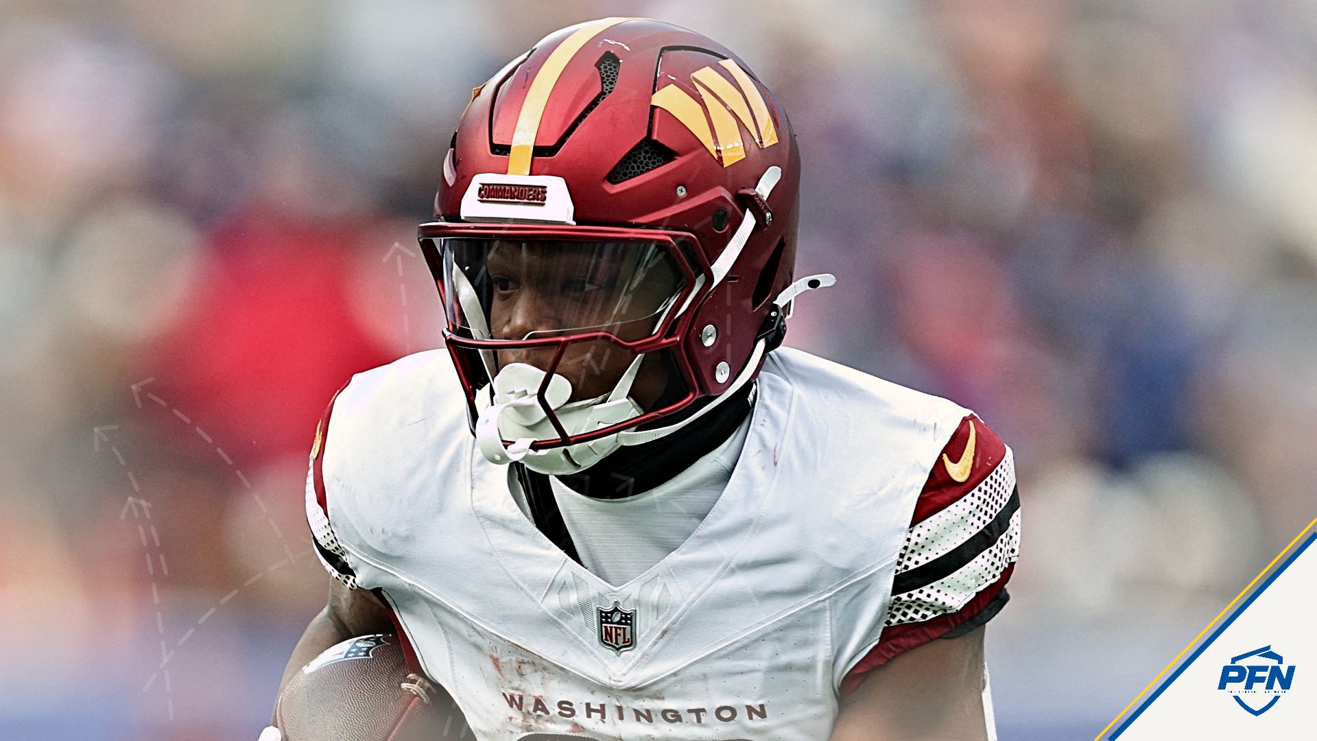 Updated Jacory Croskey-Merritt Fantasy Outlook 2026: Commanders RB Should Be Trusted