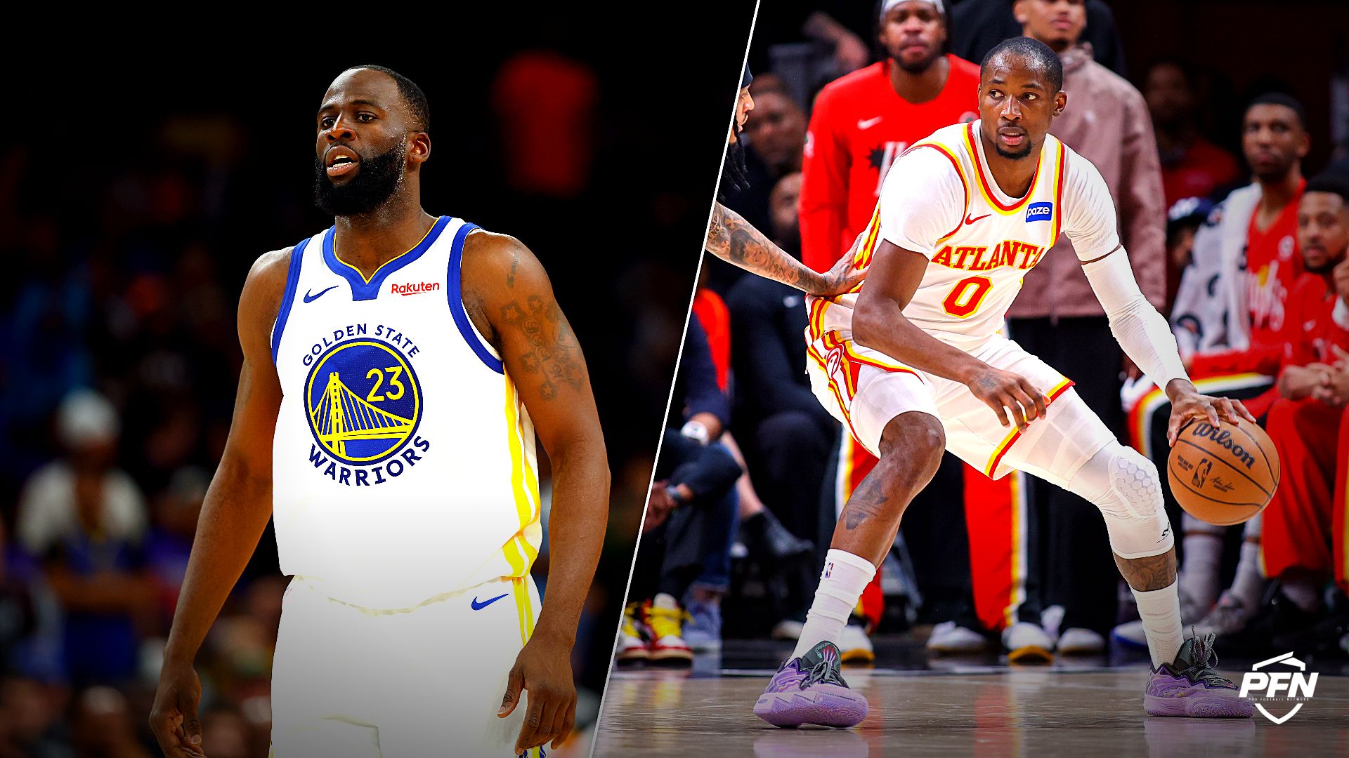 Draymond Green spoke out on Jonathan Kuminga signing with the Minnesota Timberwolves