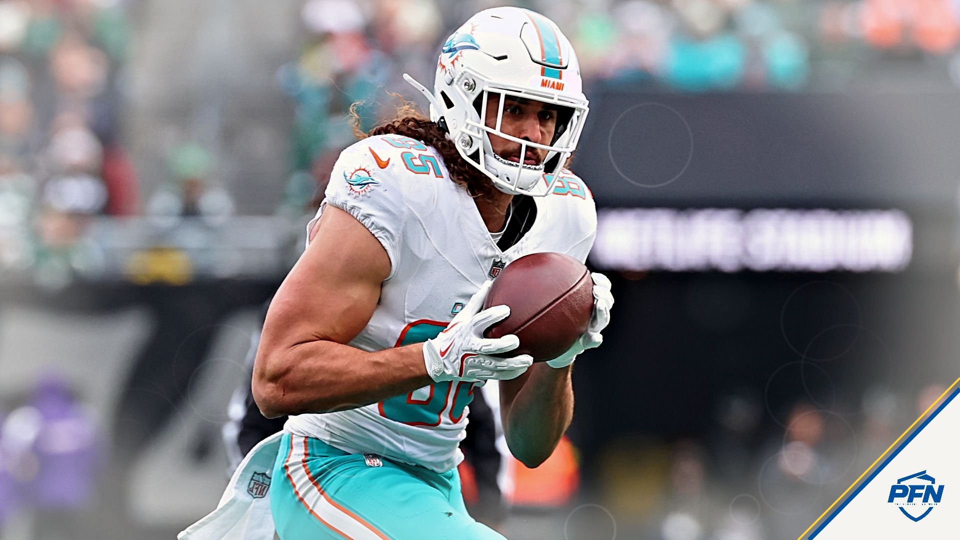Updated Greg Dulcich Fantasy Outlook 2026: Can the Miami TE Survive Bad Roster?