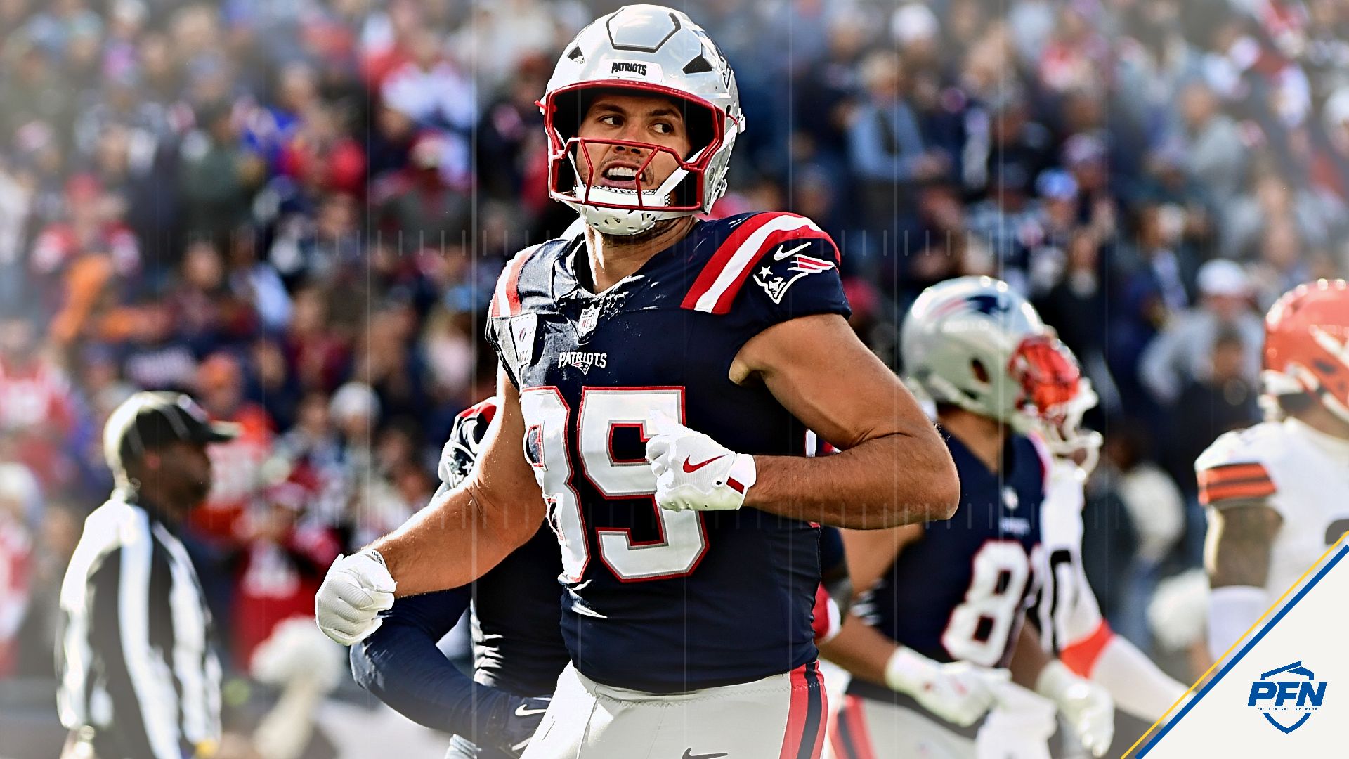 Updated Hunter Henry Fantasy Outlook 2026: Will the Patriots TE Survive the Introduction of A.J. Brown?