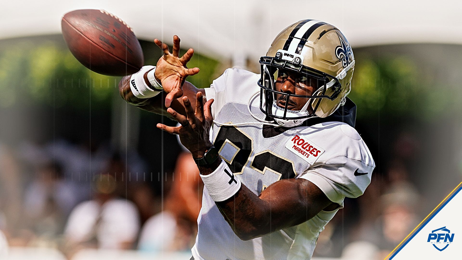 Updated Juwan Johnson Fantasy Outlook 2026: Should You Draft the Saints TE in Fantasy Football?