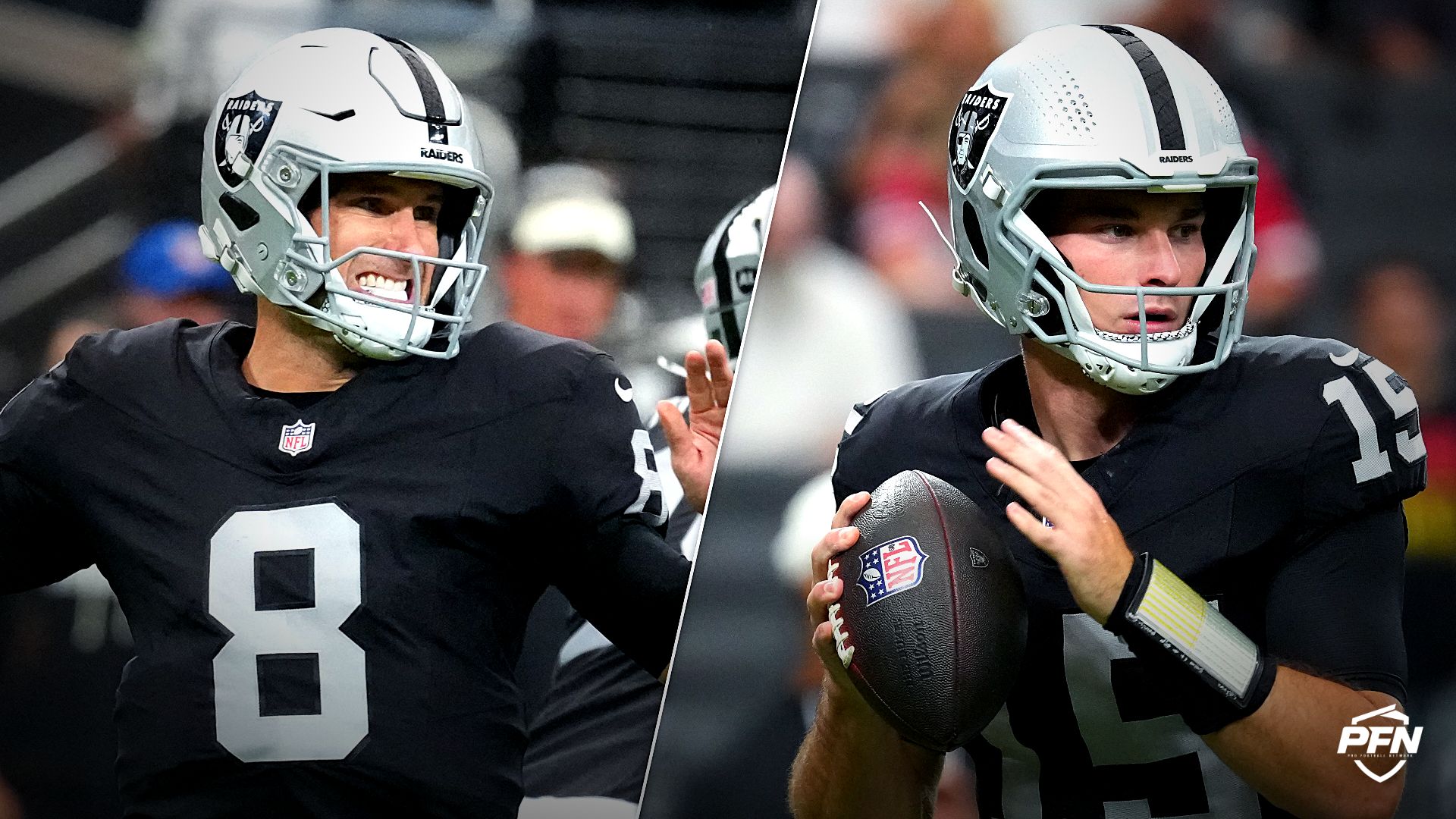 ‘PR Gamesmanship’ — Raiders Fans React as Klint Kubiak Stops Well Short of Ending Fernando Mendoza Vs. Kirk Cousins Battle