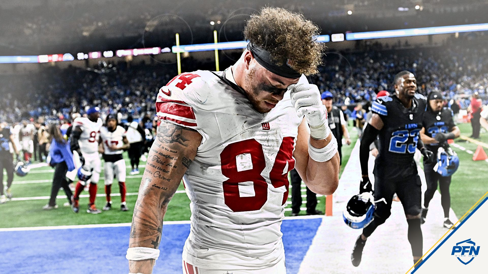 Updated Theo Johnson Fantasy Outlook 2026: Giants TE Looking to Elevate New York Offense