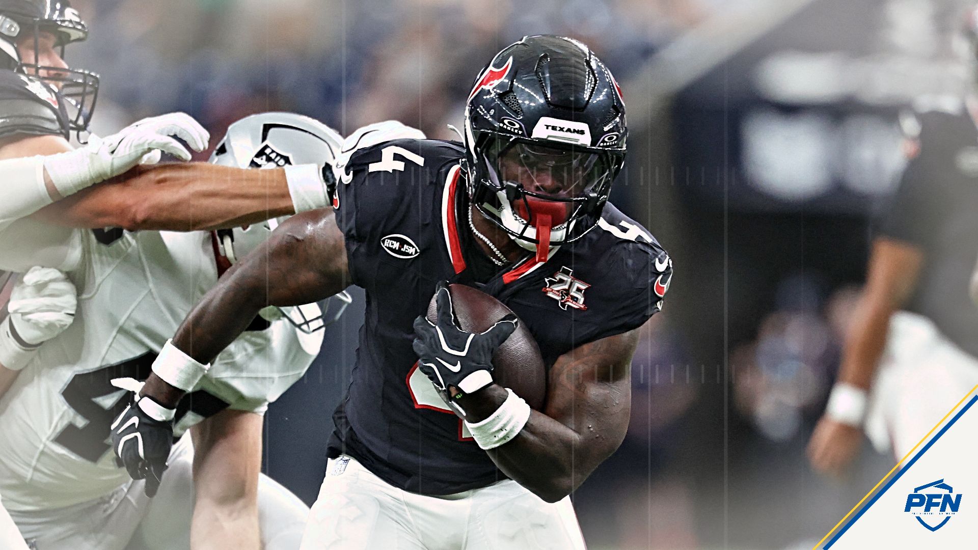 Updated Woody Marks Fantasy Outlook 2026: Texans RB Unlikely To Get High Touches