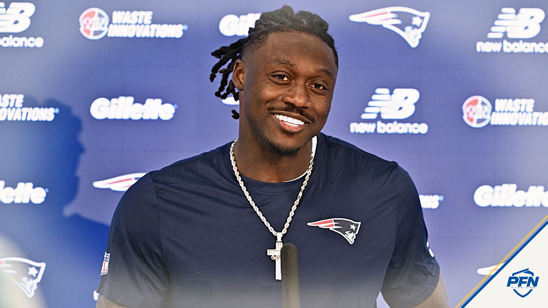 Updated A.J. Brown Fantasy Outlook 2026: Is the Patriots WR Being Drafted at His Ceiling?