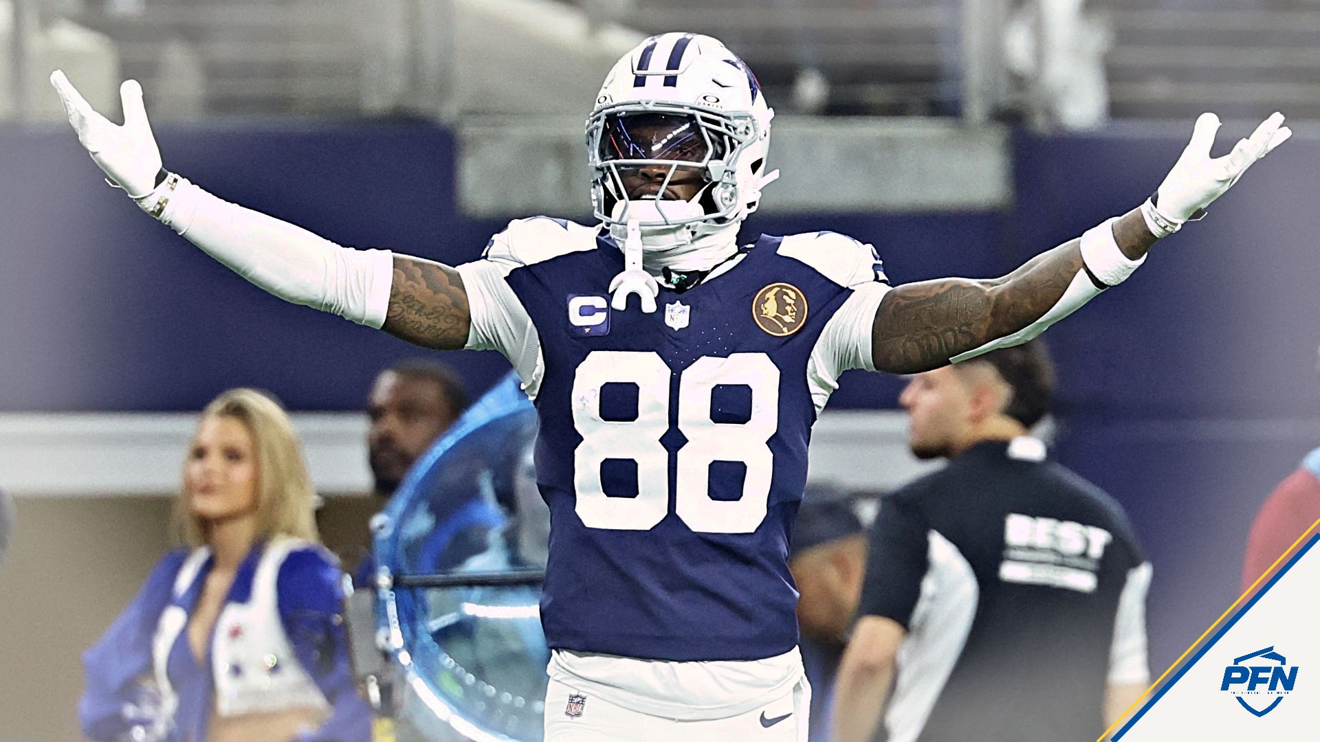 Updated CeeDee Lamb Fantasy Outlook 2026: Does George Pickens Cap the Cowboys Star's Upside?