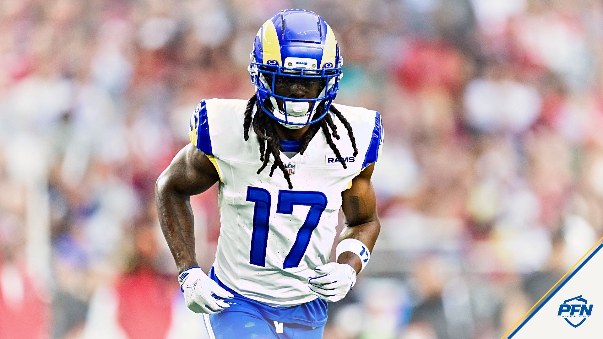 Updated Davante Adams' Fantasy Outlook 2026: How Much Will the Rams Star Regress?