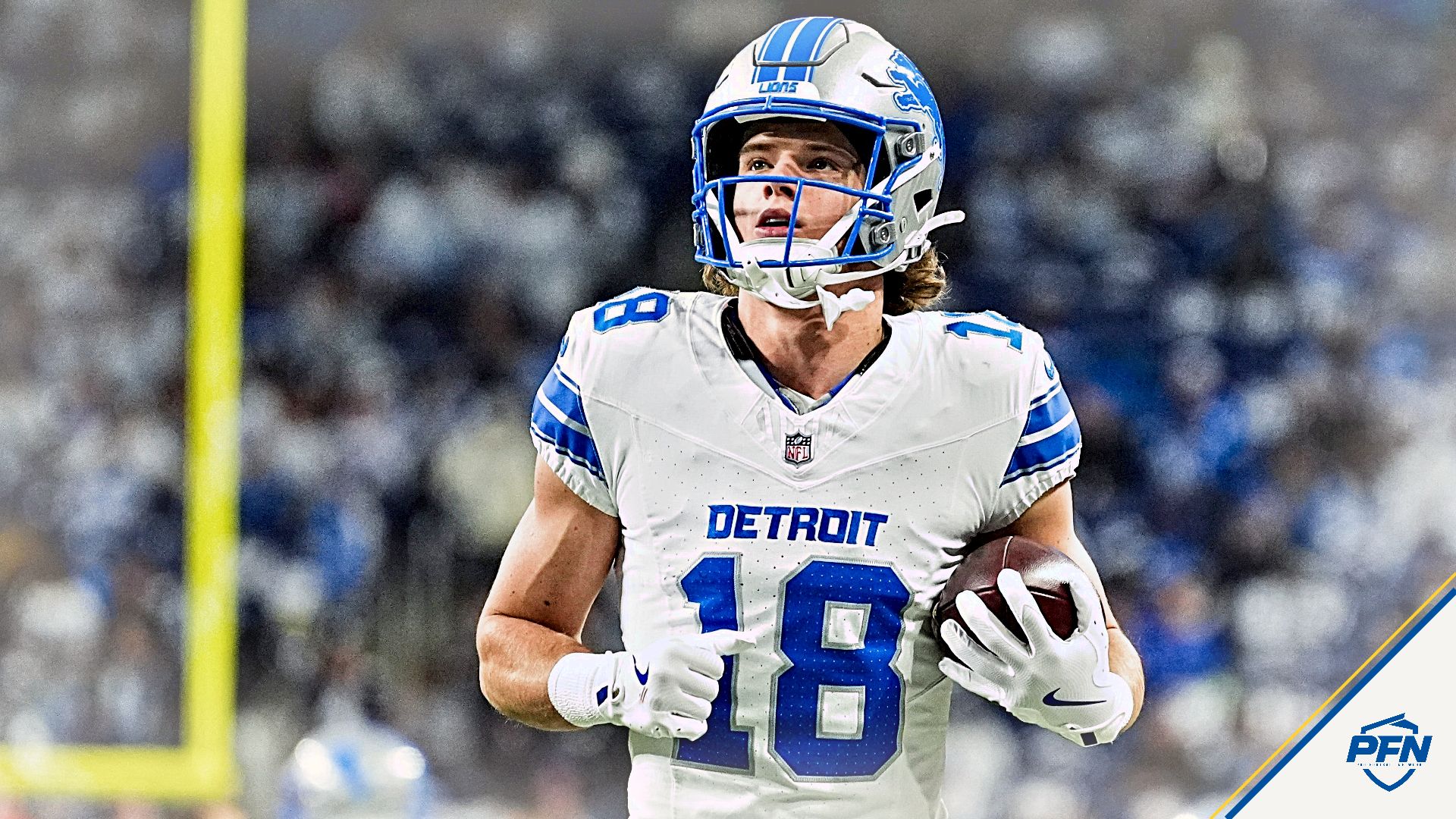Updated Isaac TeSlaa Fantasy Outlook 2026: Will the Lions WR Make a Leap in Year 2?