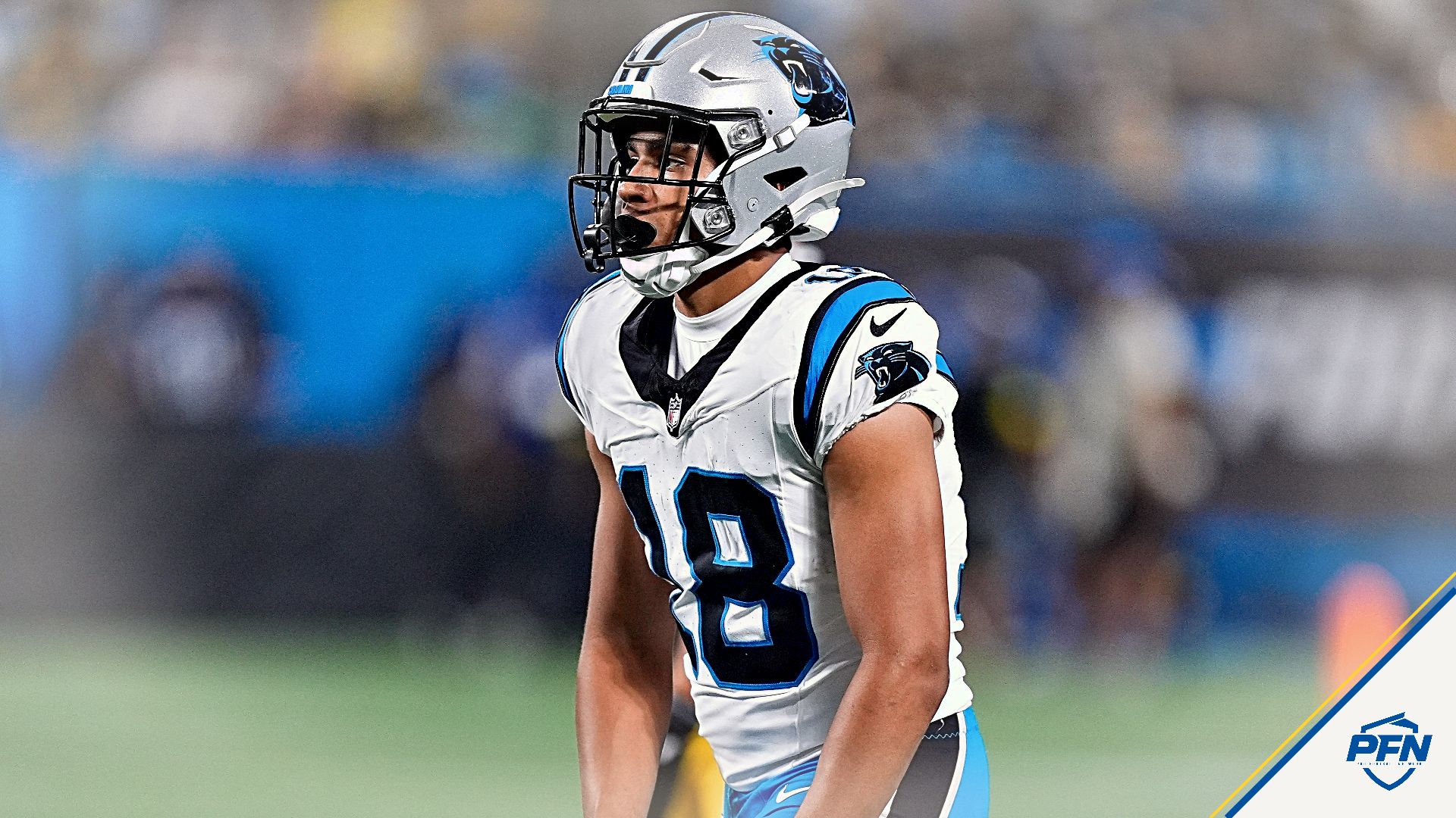 Updated Jalen Coker Fantasy Outlook 2026: Is the Panthers WR a Late-Round Gem?