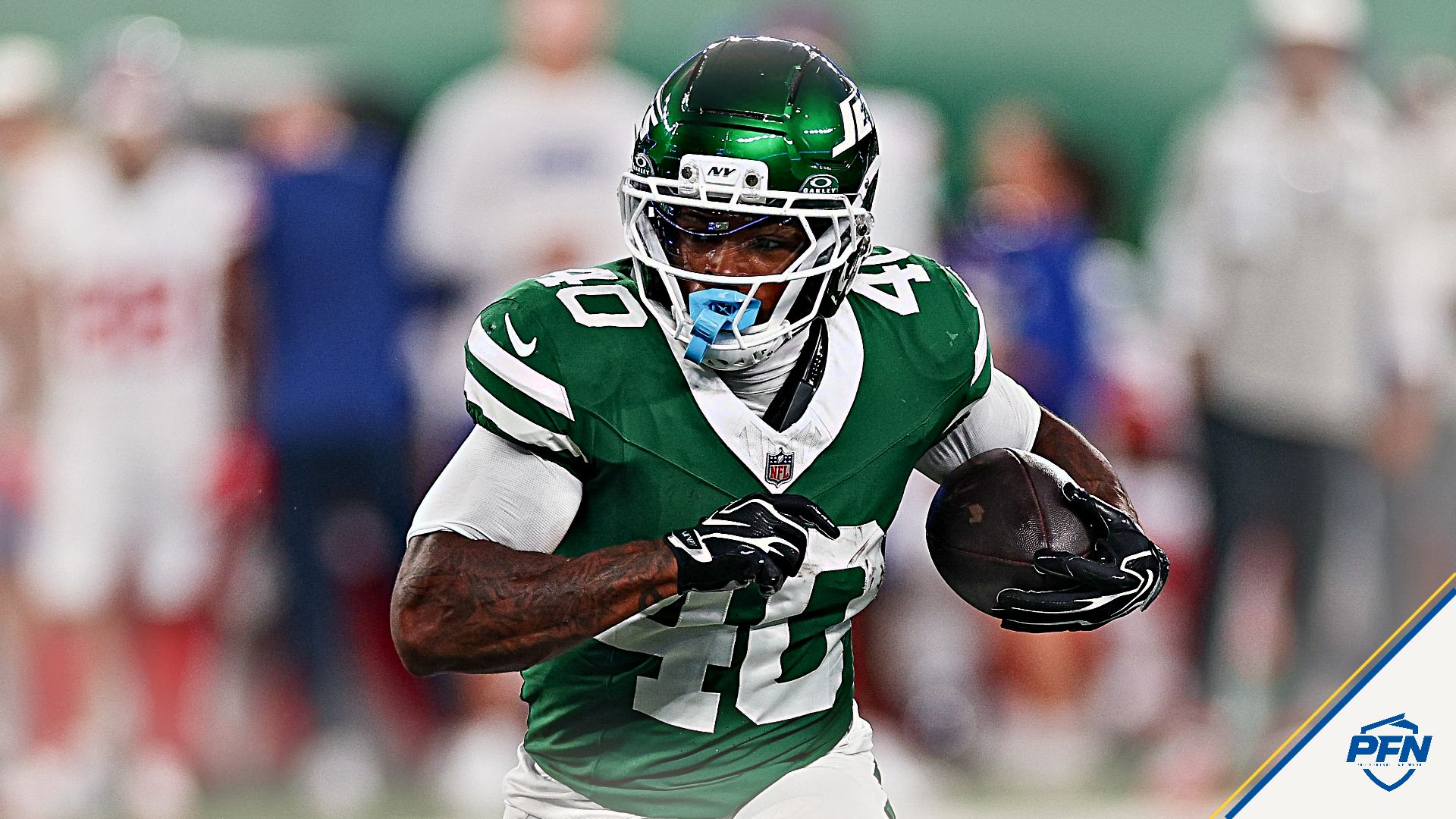 Hope He’s Okay,’ ‘Prayers Up’ — Support Pours In for Chip Trayanum After Jets RB Suffers ‘Scary’ Neck Injury