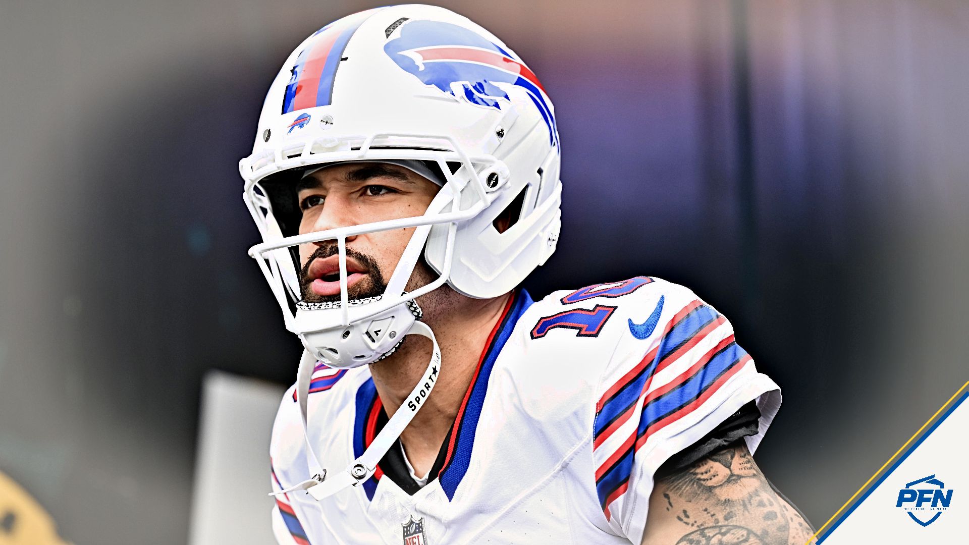 Updated Khalil Shakir Fantasy Outlook 2026: Bills WR Is a Potential Steal Despite DJ Moore's Arrival