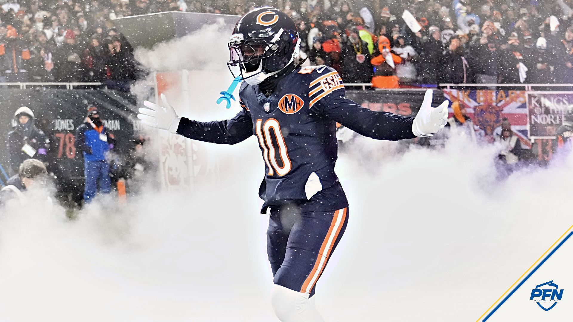 Updated Luther Burden III Fantasy Outlook 2026: Bears WR Has Massive Upside After DJ Moore's Exit