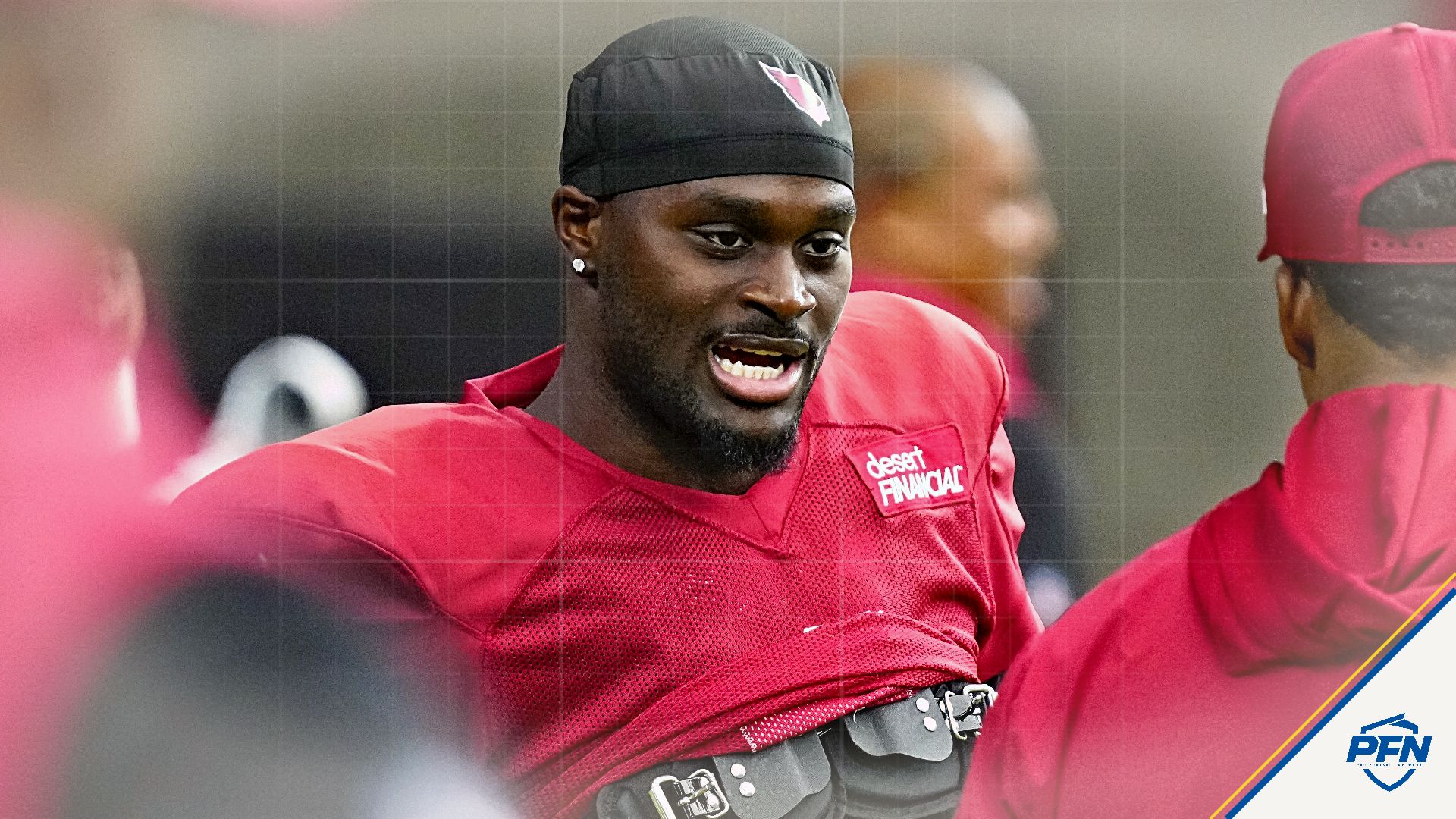 Cardinals running back Jeremiyah Love.
