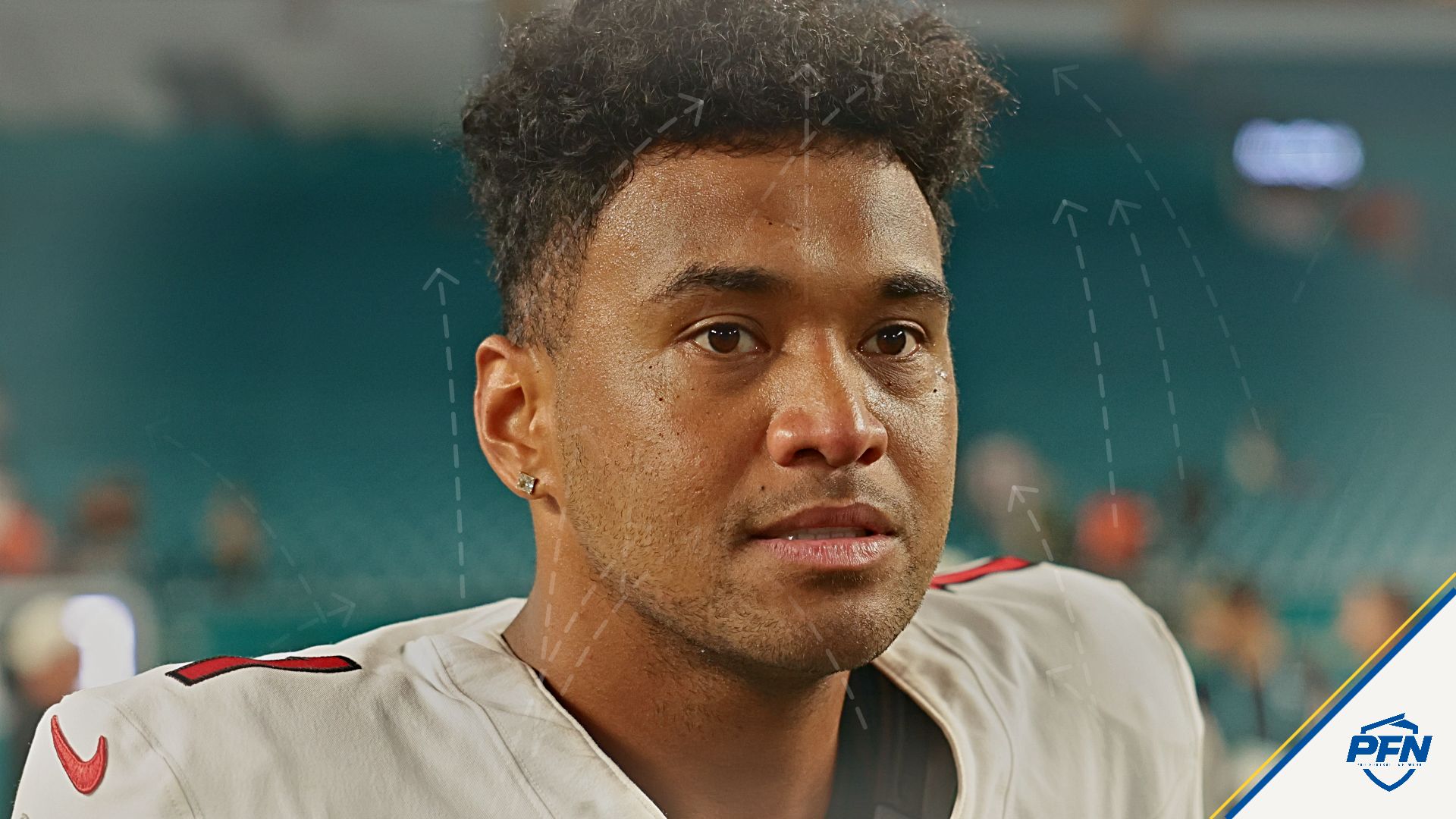 Tua Tagovailoa's Mother Fires Back With 2-Word Message After NFL Fan's $200 Million Shot at Falcons QB