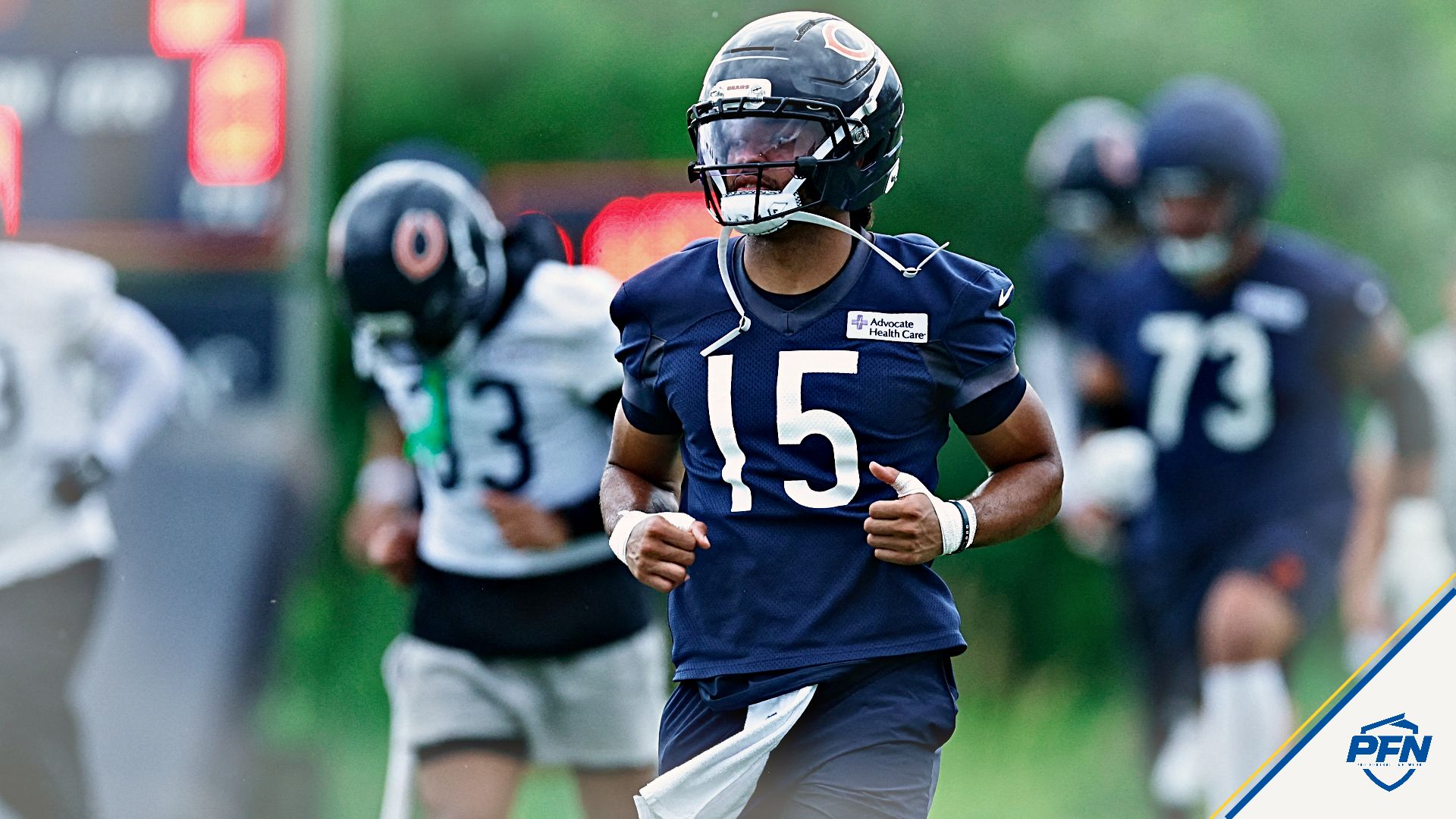 Updated Rome Odunze Fantasy Outlook 2026: Bears Star Has Been Overshadowed by Luther Burden III