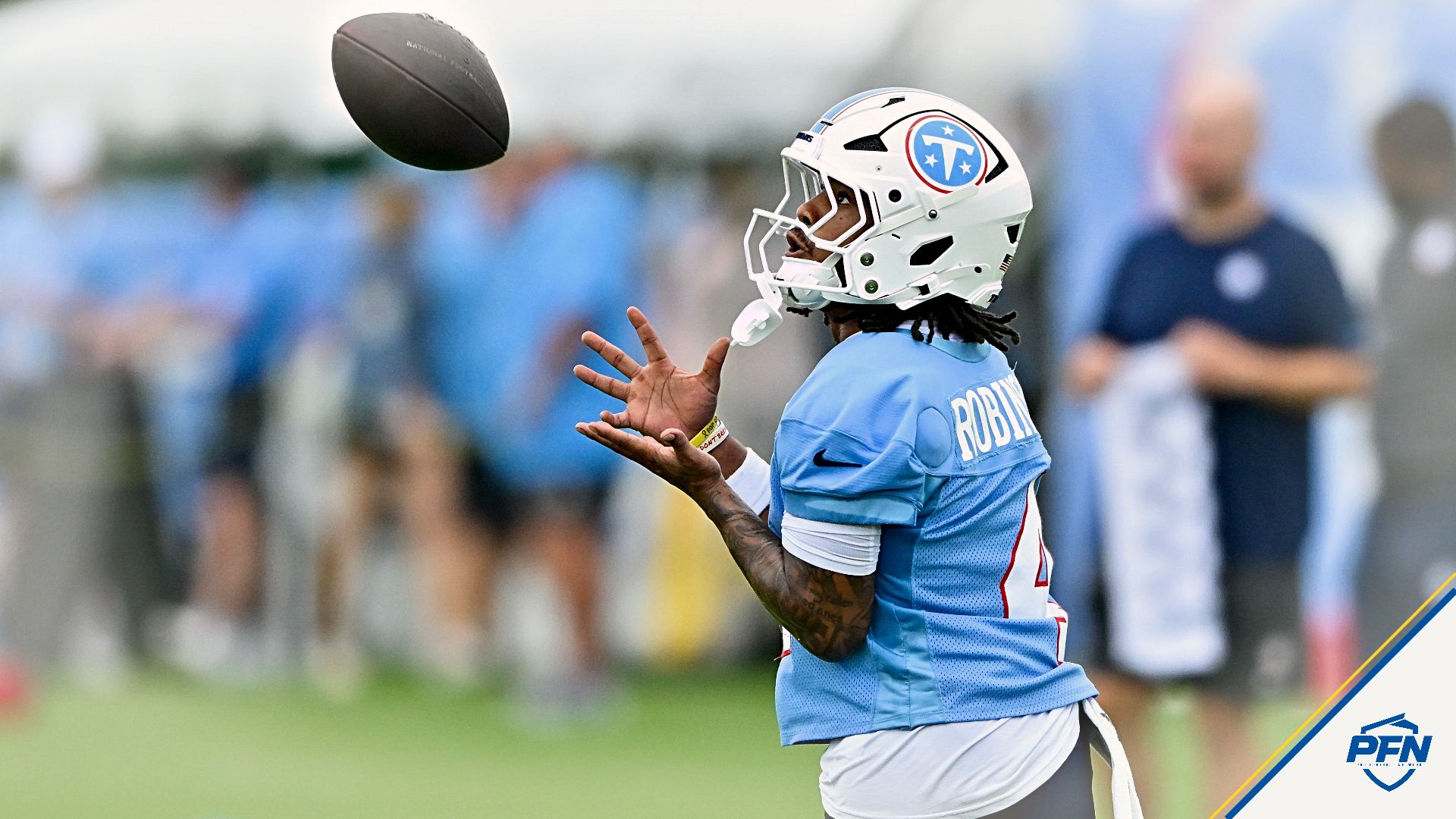 Updated Wan'Dale Robinson Fantasy Outlook 2026: Why the Titans WR Is Worth Targeting