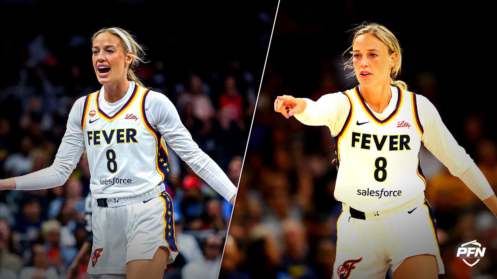 Collage featuring BASKETBALL-WNBA-ATL-IND/ and BASKETBALL-WNBA-PHO-IND/.
IMAGN IMAGES via Reuters Connect
