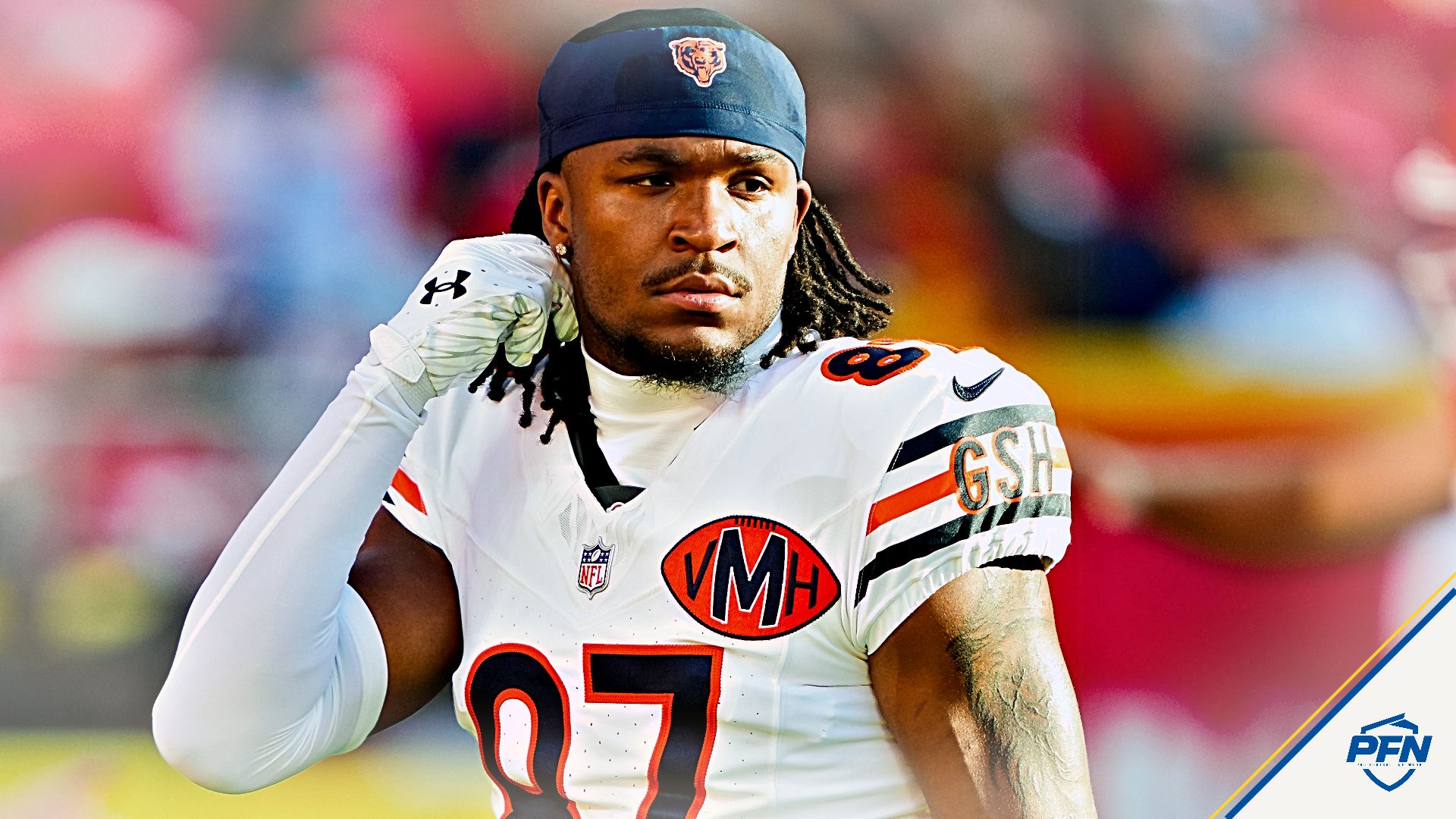 What Happened to Luther Burden III? Latest on Bears WR’s Injury, How Long He’ll Be Out, and Whether He’ll Play Week 1