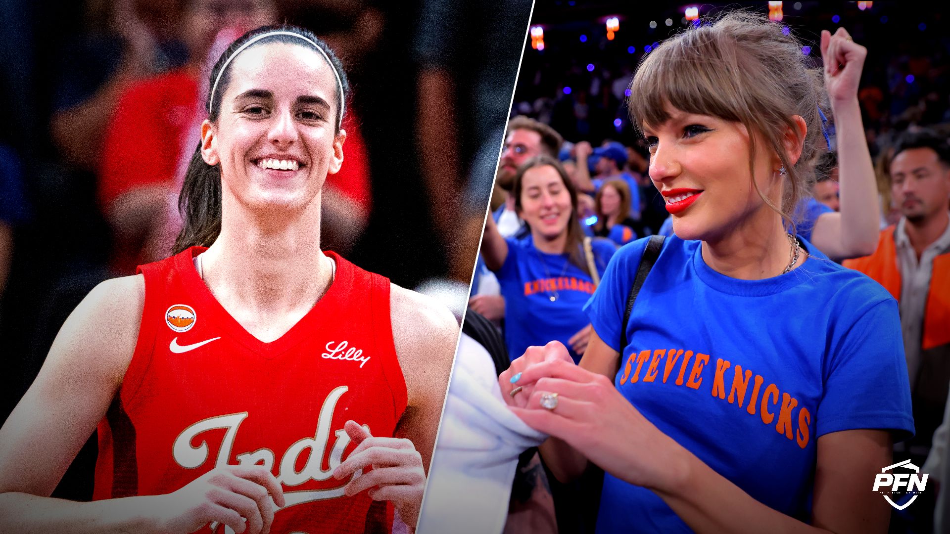 ‘Swifties Are Not Going To Let Us Get a Pair’ – WNBA Fans React As Caitlin Clark Shows Off Taylor Swift-Inspired Caitlin 1s