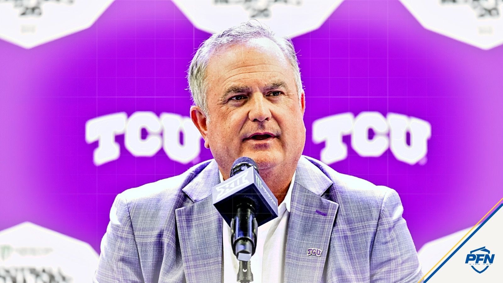 Sonny Dykes, source: IMAGN IMAGES via Reuters Connect