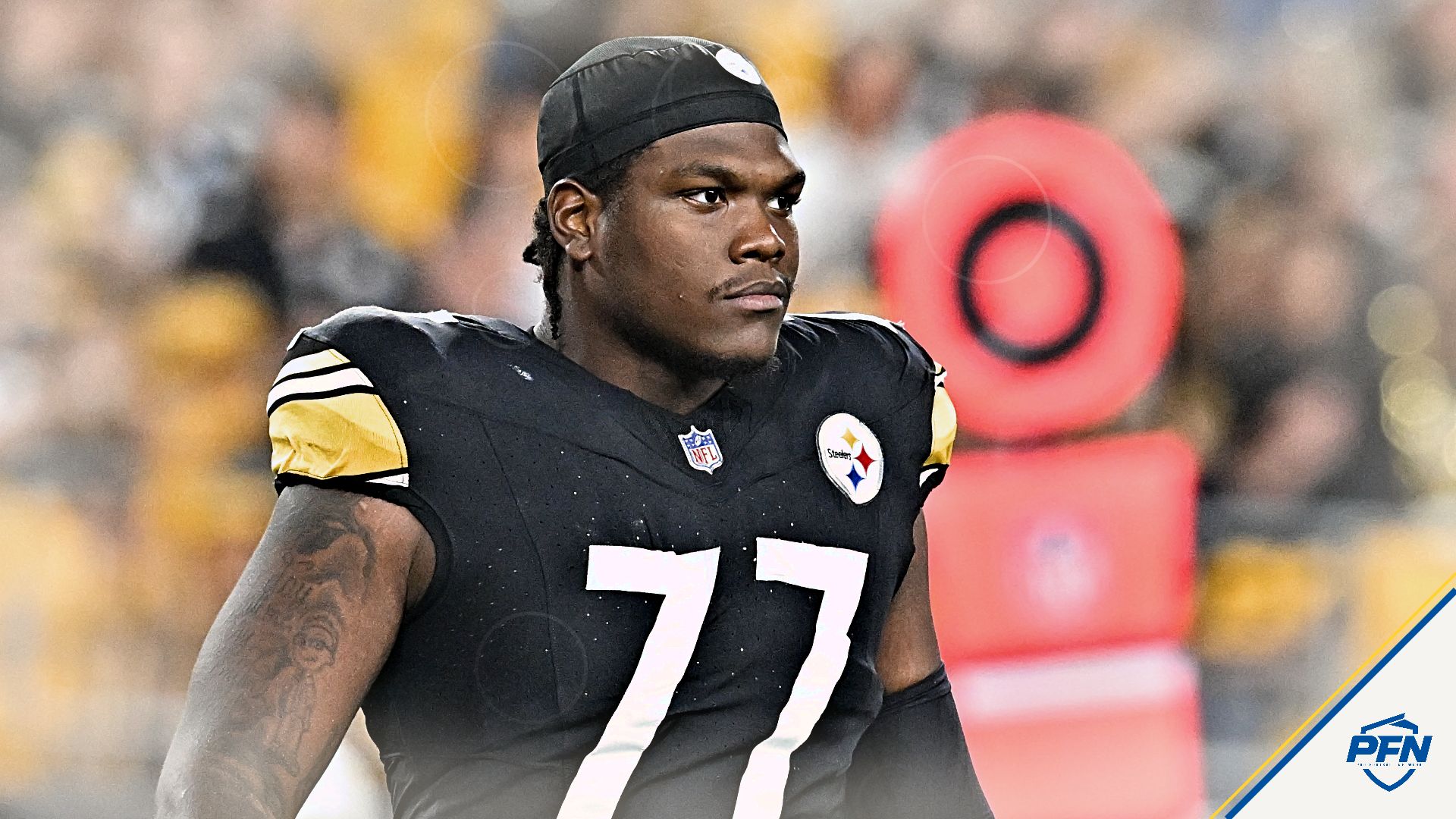 ‘This Is Highway Robbery,’ ‘Hold On, What?’ — NFL World Stunned As Cowboys Trade for Broderick Jones From Steelers