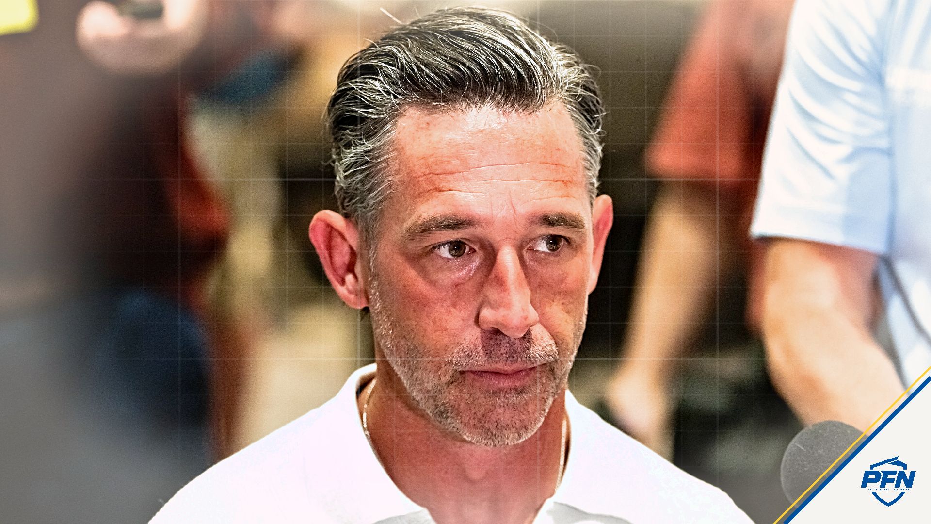San Francisco 49ers head coach Kyle Shanahan.