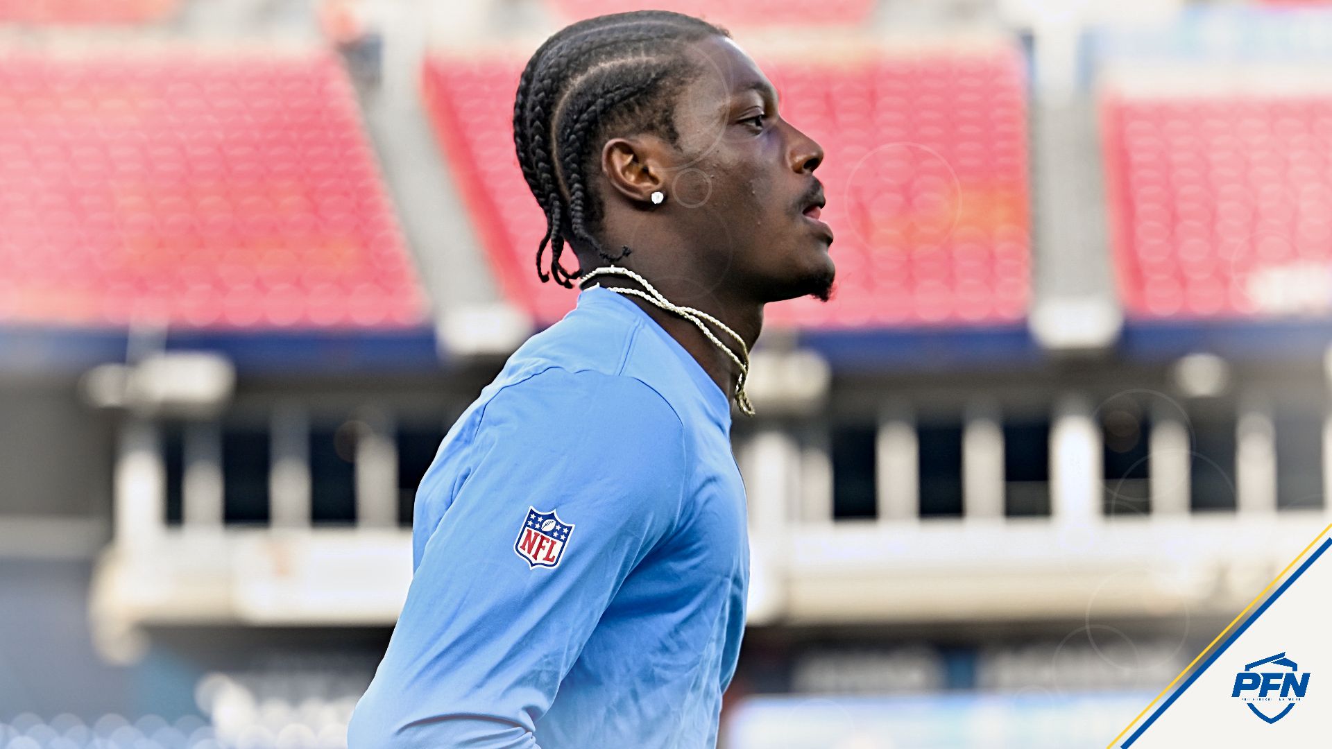 ‘This State Line Is Wild’ — Titans Fans Ready to Start Panicking as Rookie Carnell Tate Goes Missing Over 3 Preseason Games