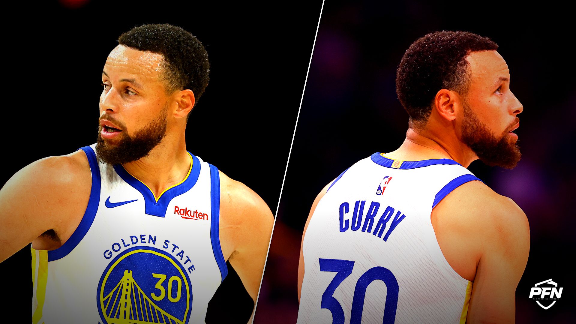 Collage featuring BASKETBALL-NBA-PHX-GSW/ and BASKETBALL-NBA-PHX-GSW/.
IMAGN IMAGES via Reuters Connect