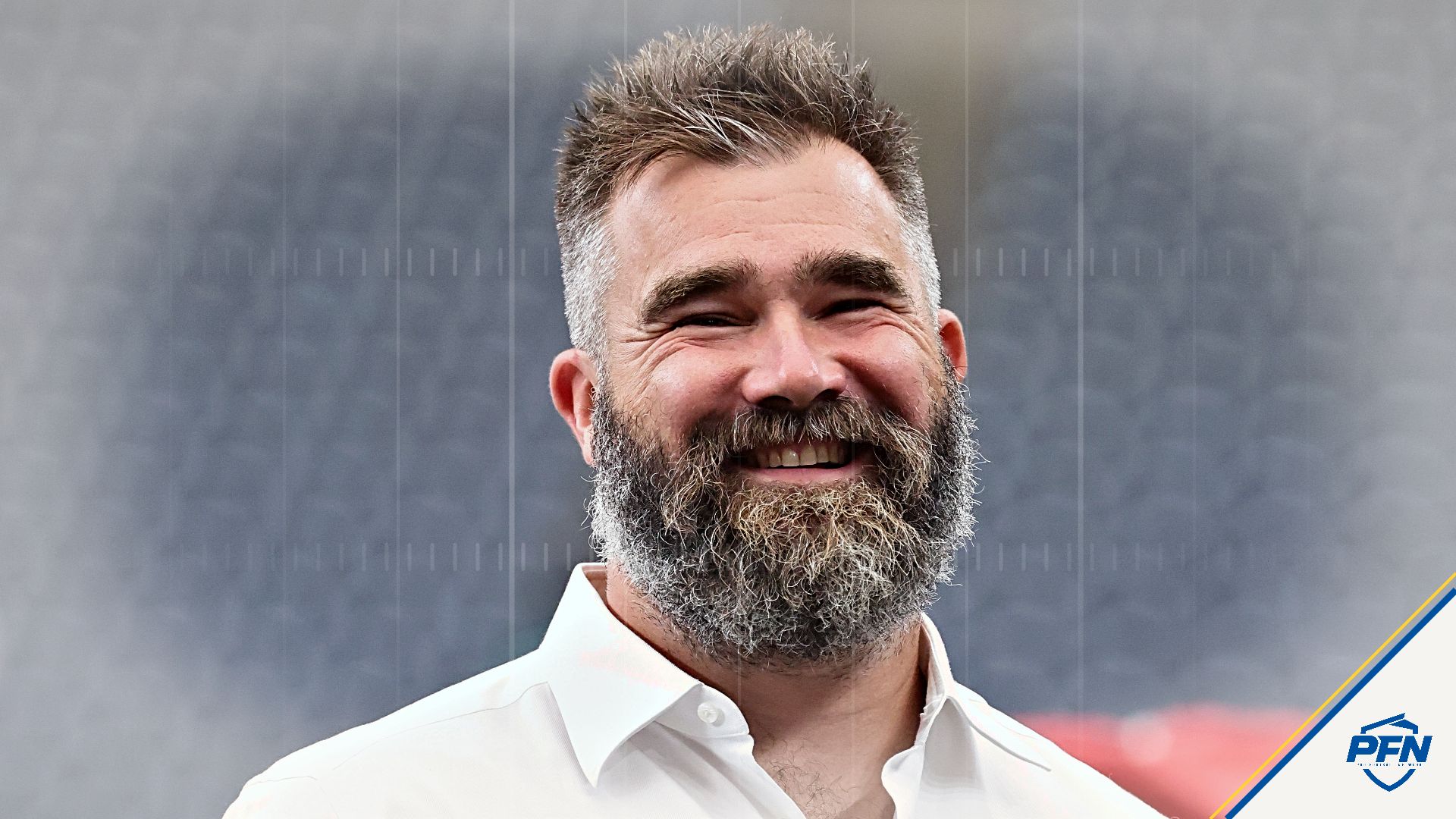 NFL former player Jason Kelce.
