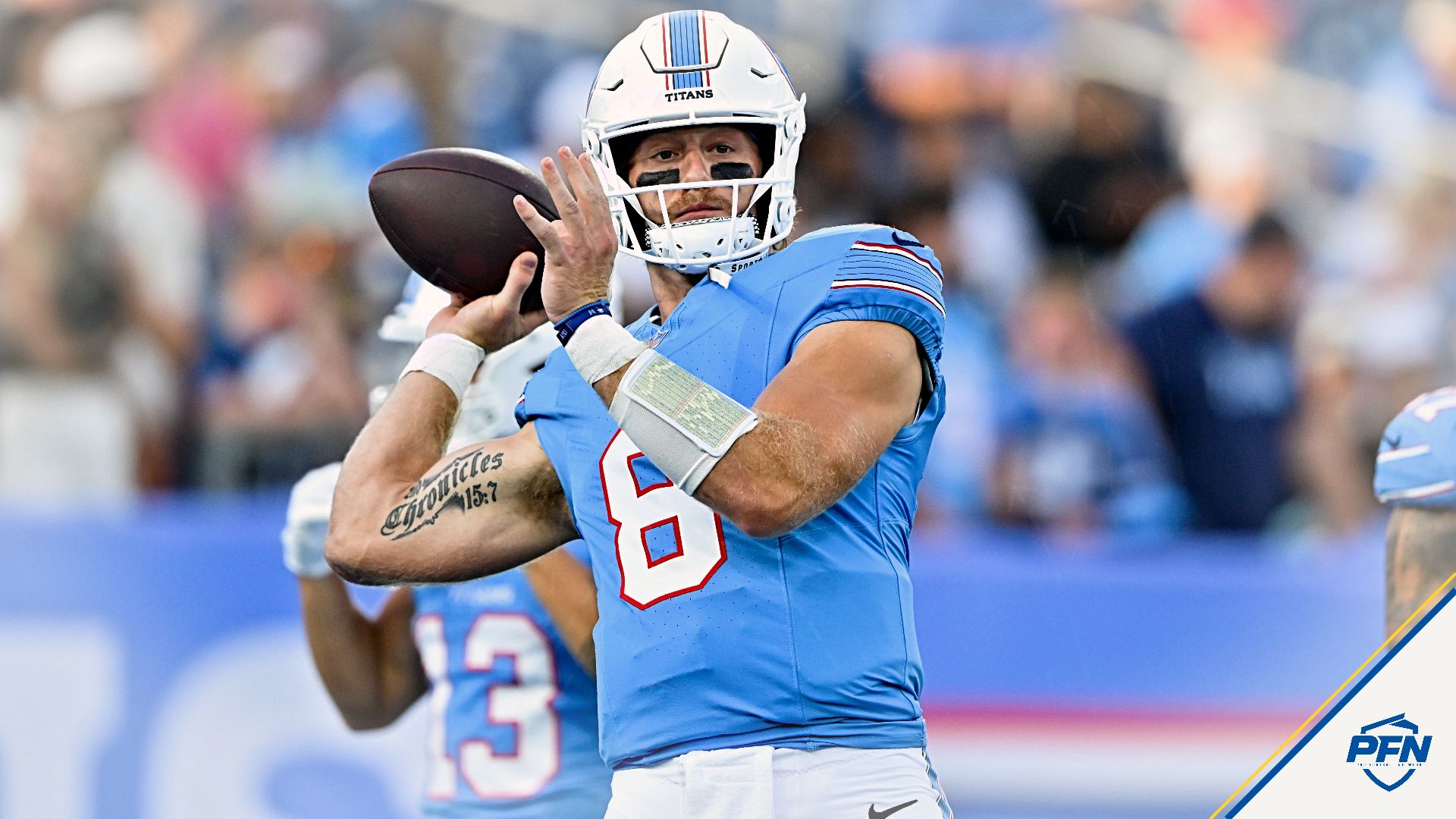 ‘Big Fall From Grace’ — NFL World Reacts to Titans Waiving Will Levis After Failing To Find Trade Partner for QB