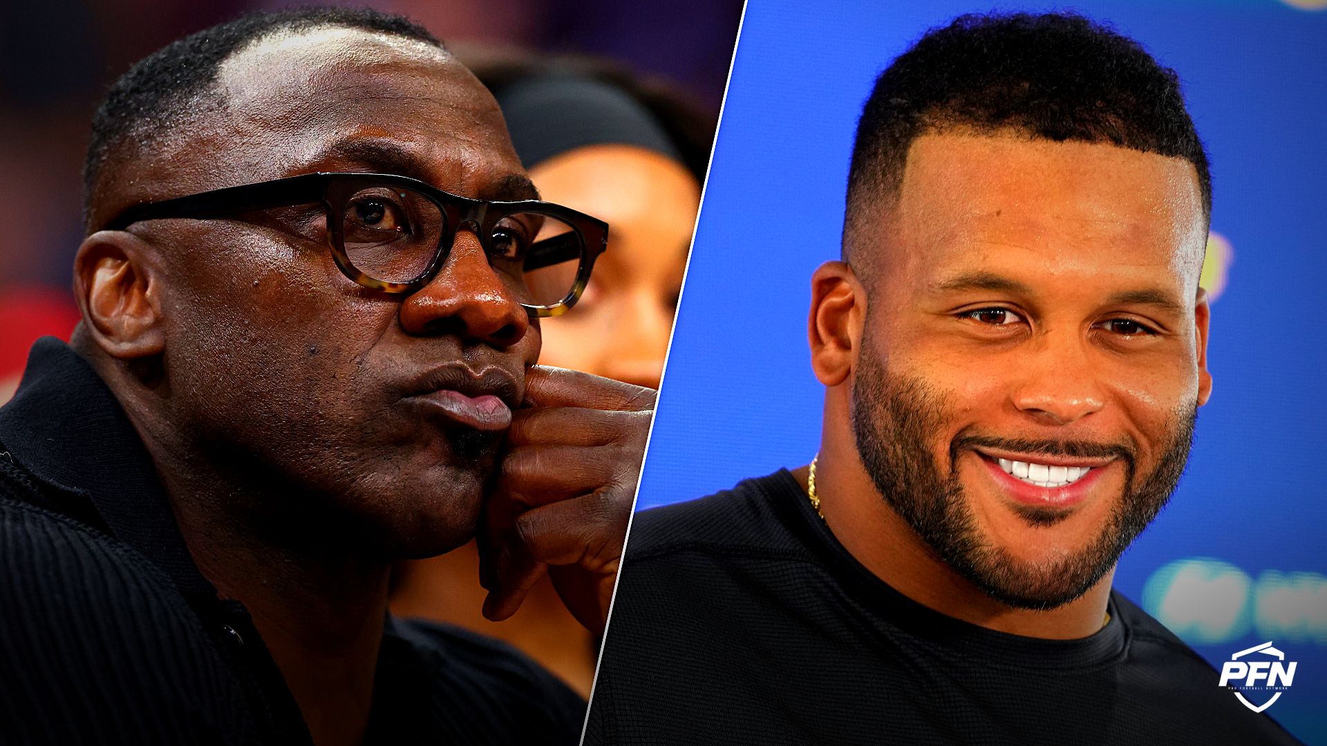 ‘Everyone’s Worst Nightmare Became a Reality Today’ — NFL Legend Shannon Sharpe Braces Himself as Rams Bring Aaron Donald Back To Town