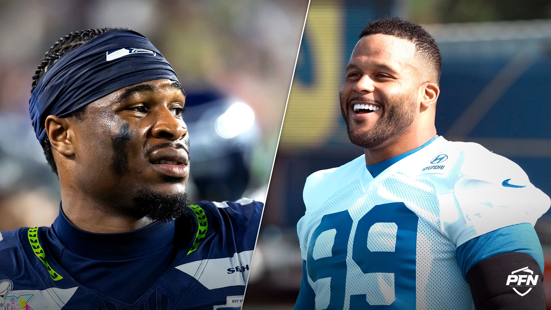 ‘They Scared For Real,’ ‘Don’t Give Them Nothing!!!’ — Seahawks Fans Wary as Super Bowl Champ Pokes The Bear With 4-Word Shot at Aaron Donald