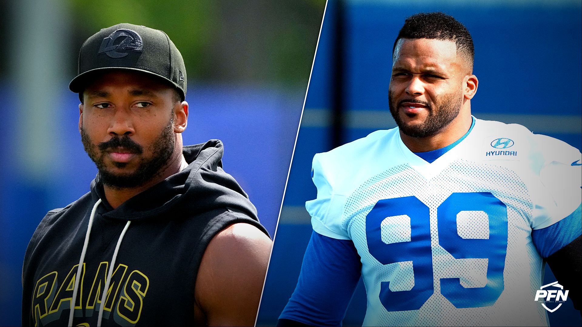 Broncos Legend Puts a Target on Rams' Back, Reveals How to Neutralize Aaron Donald and Myles Garrett's Superteam