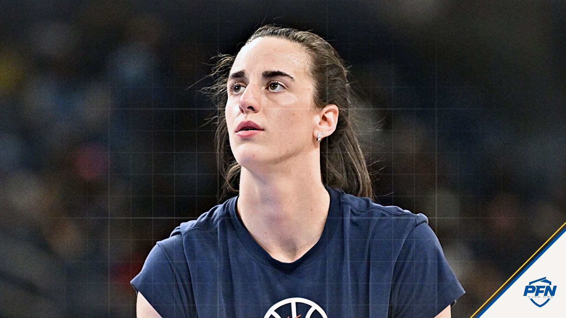 Indiana Fever guard Caitlin Clark (22) warms up prior to a game against the Chicago Sky at Wintrust Arena.