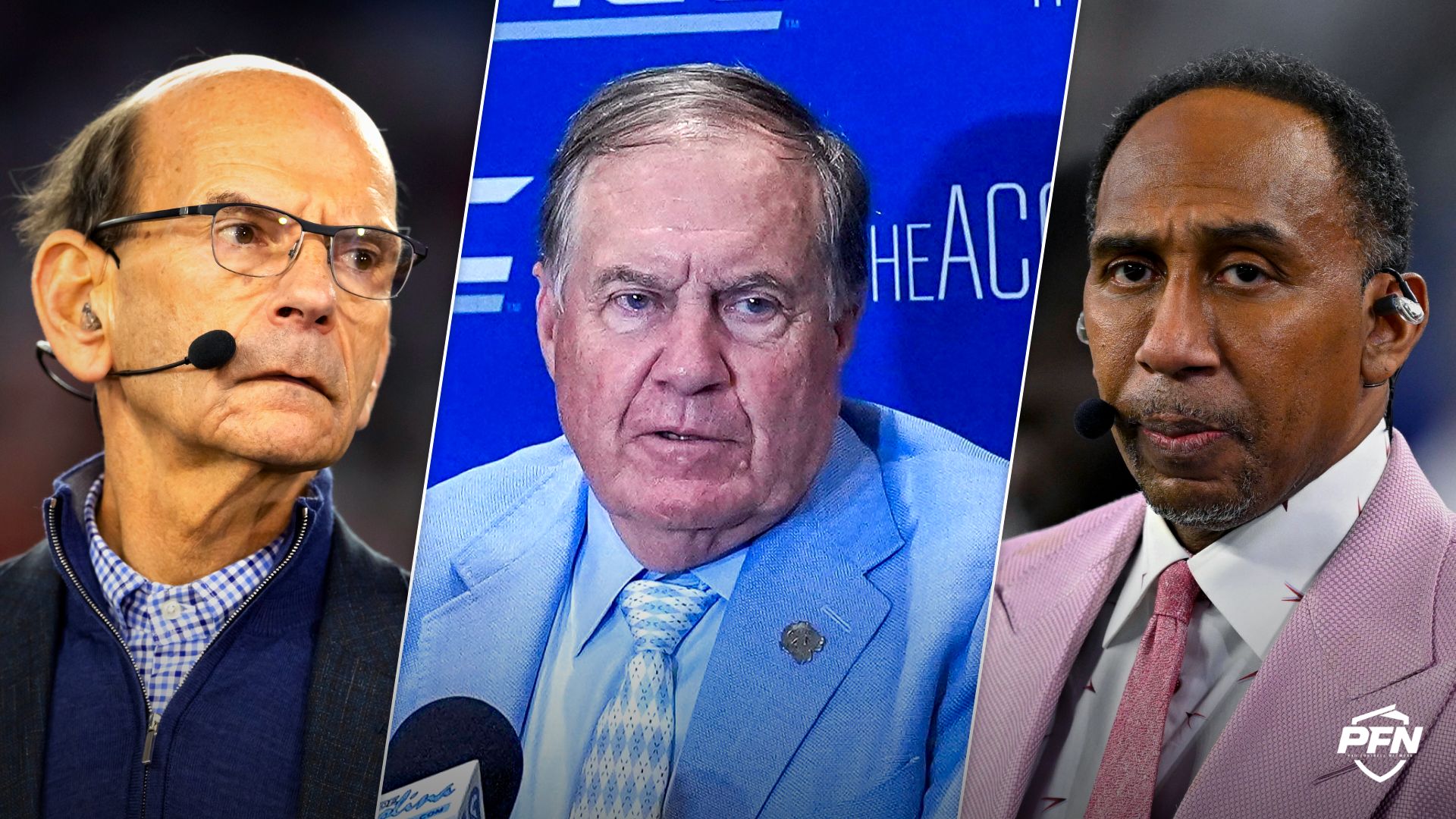 'You Were Cruel' — Stephen A. Smith Claps Back At Paul Finebaum's Explosive Criticism Of Bill Belichick