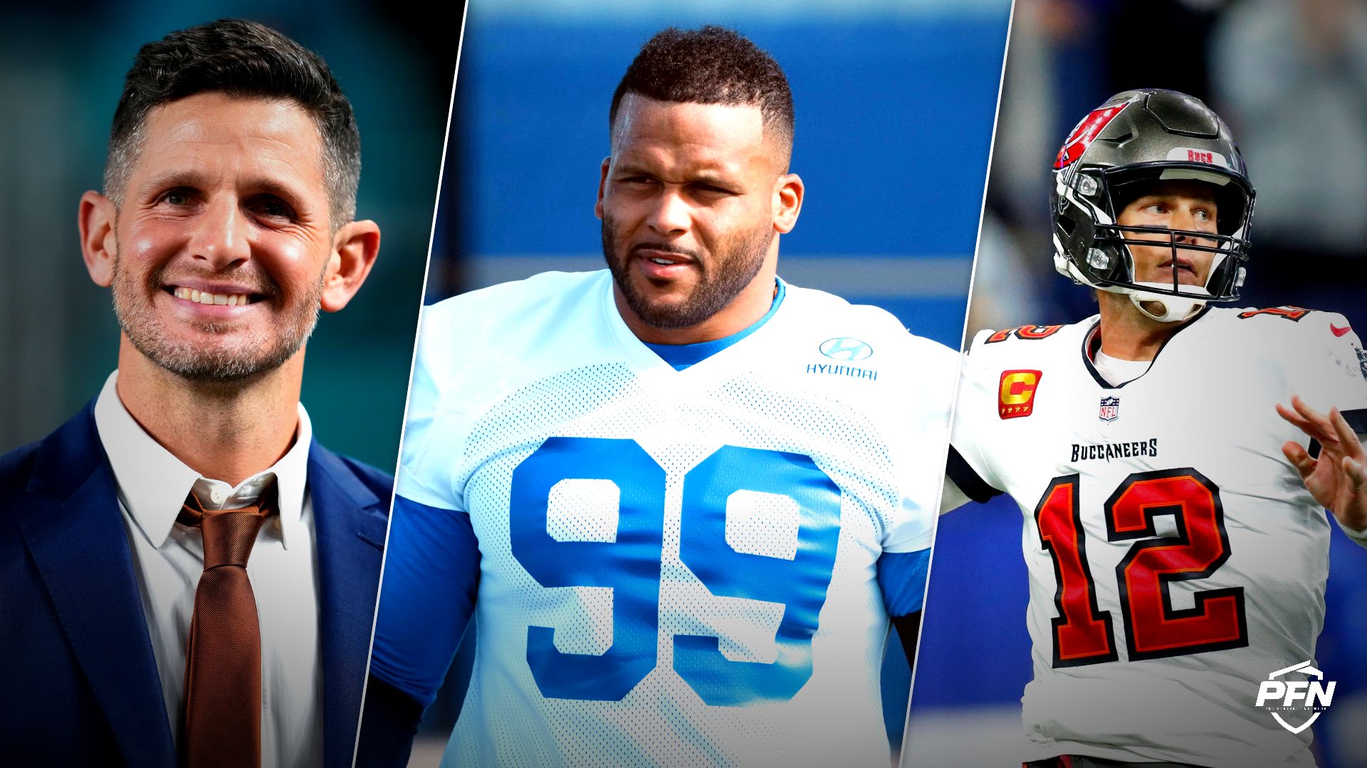 ‘Not Even Remotely Similar’ — NFL Fans Reject Dan Orlovsky Comparing Aaron Donald’s Rams Return to Tom Brady Joining Buccaneers