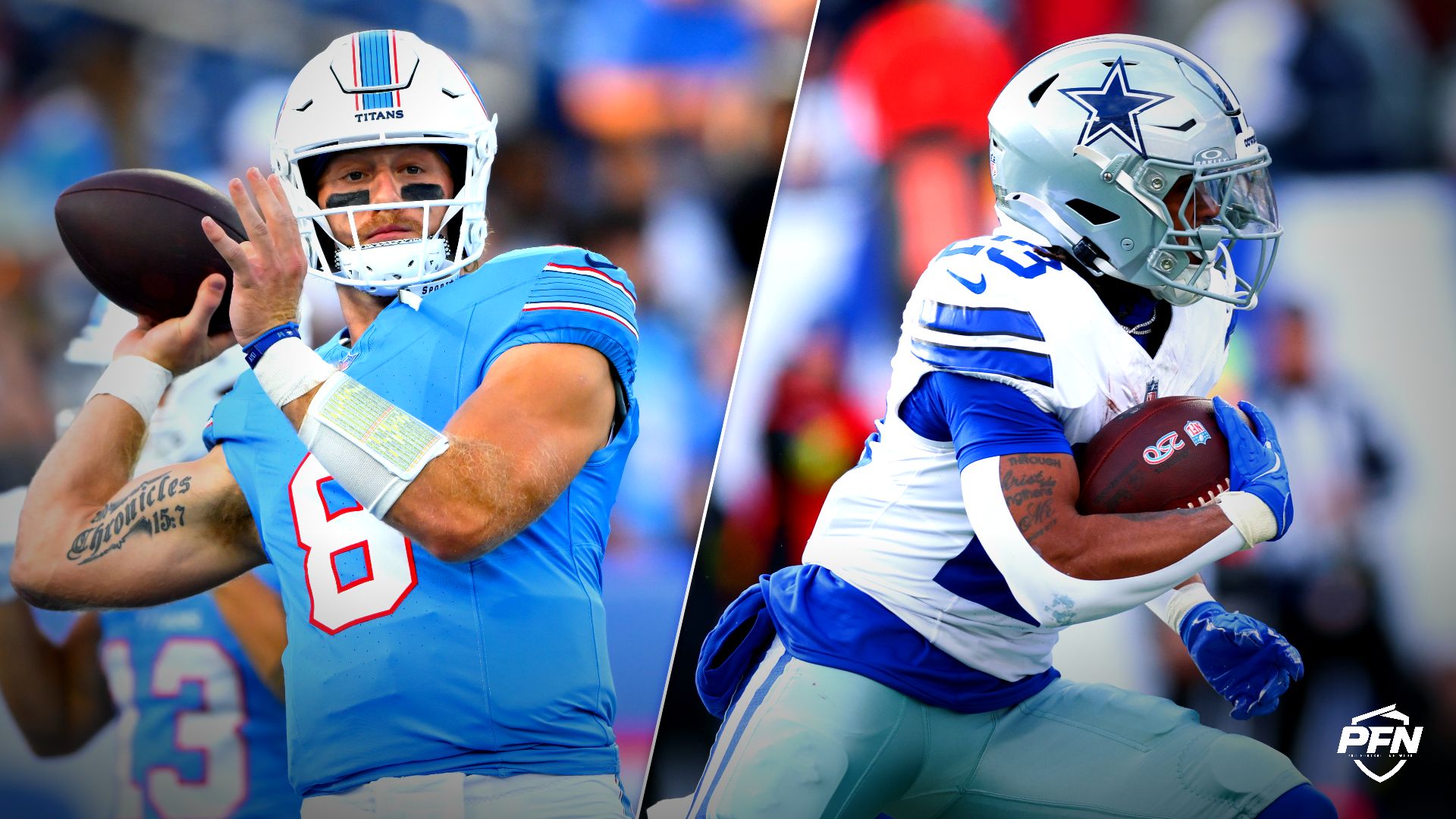5 Biggest Surprise NFL Cuts: Will Levis Among the Most Shocking Releases of 2026