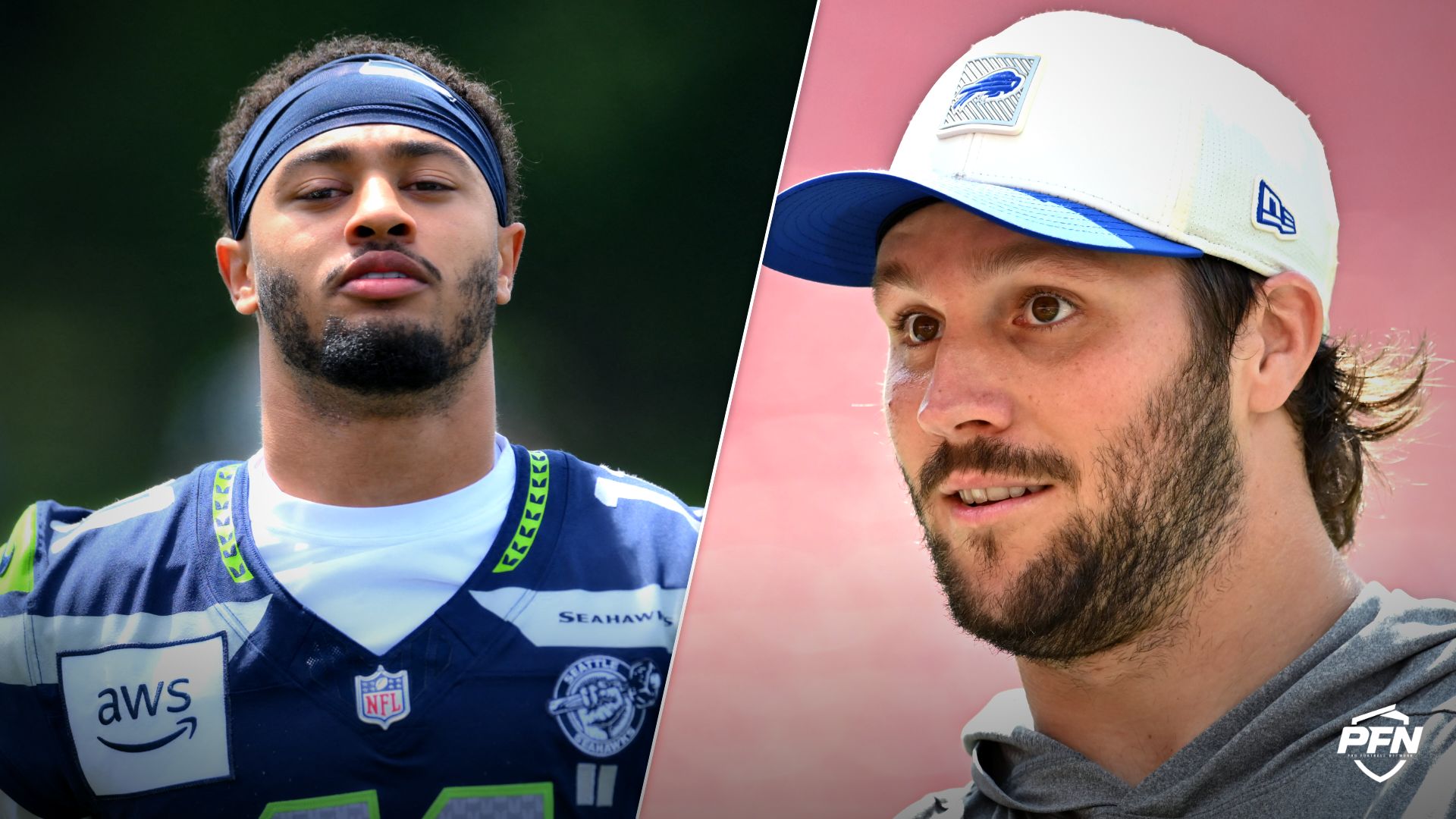 ‘How Is Josh Allen Above JSN?’ — NFL Fans Enraged Over Jaxon Smith-Njigba’s ‘Wild’ Ranking on Top 100 Players List
