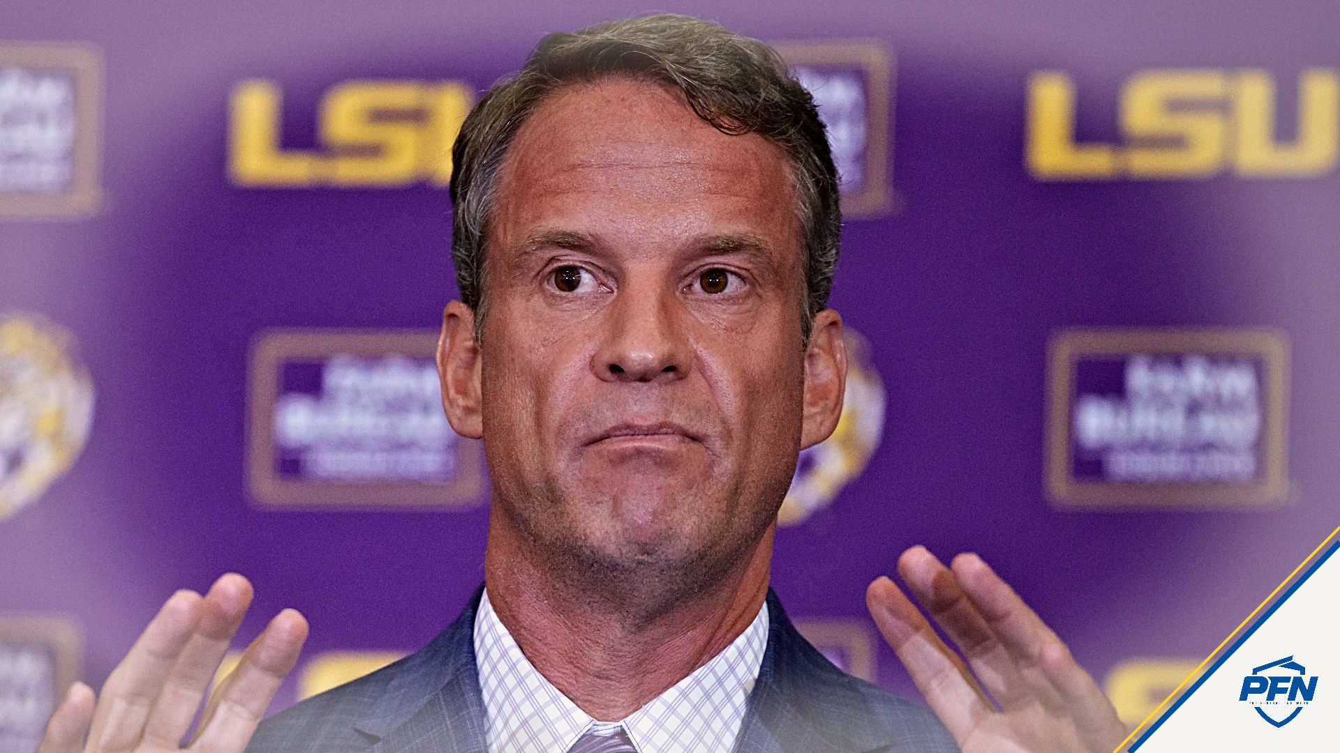 Big Time Bluff,’ ‘Kick LSU Out’ — CFB Fans Have Mixed Reactions to SEC Schools’ Aggressive Stance Against Lane Kiffin and Co