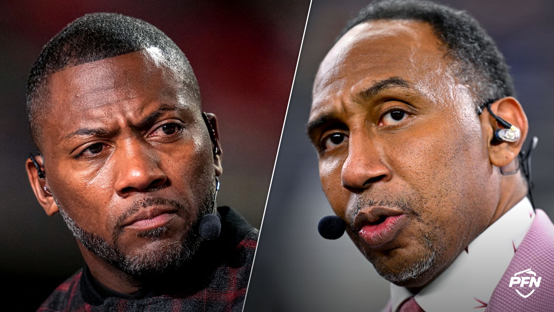 ‘He Got Fired for a Reason’ — NFL Fans Clap Back at Stephen A. Smith for Celebrating Ryan Clark’s New Venture After ESPN Exit