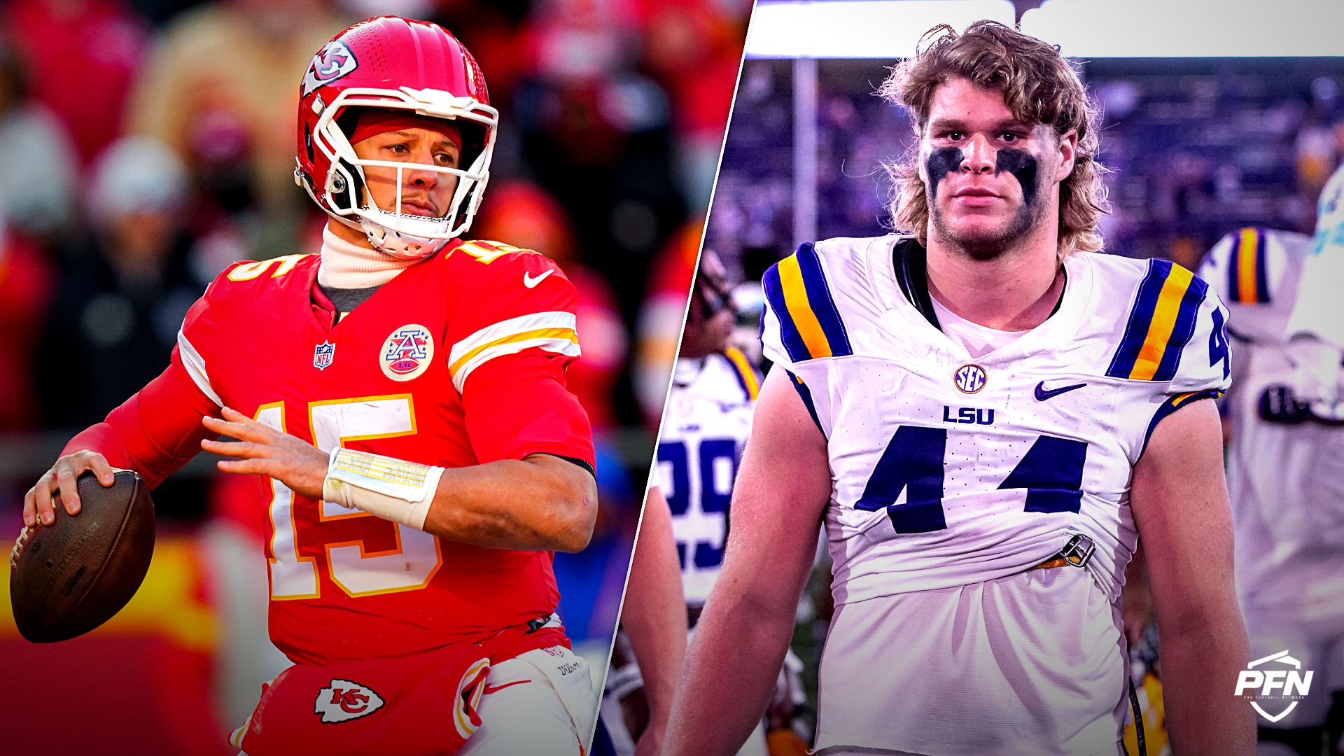 ‘Patrick Mahomes Just Saved College Football’ — CFB Fans React As Chiefs Claim Jack Pyburn, Derailing LB’s LSU Return